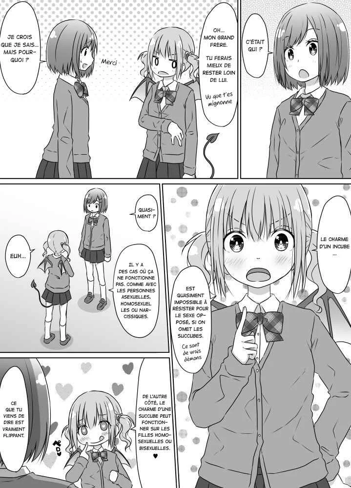 Senpai Doesn't Want to Fall for Her Kouhai Chapitre 5 - Page 3