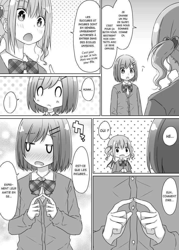 Senpai Doesn't Want to Fall for Her Kouhai Chapitre 5 - Page 4