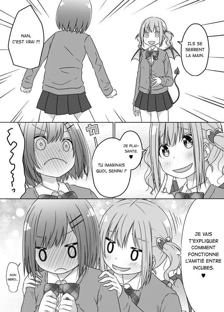 Senpai Doesn't Want to Fall for Her Kouhai Chapitre 5 - Page 5