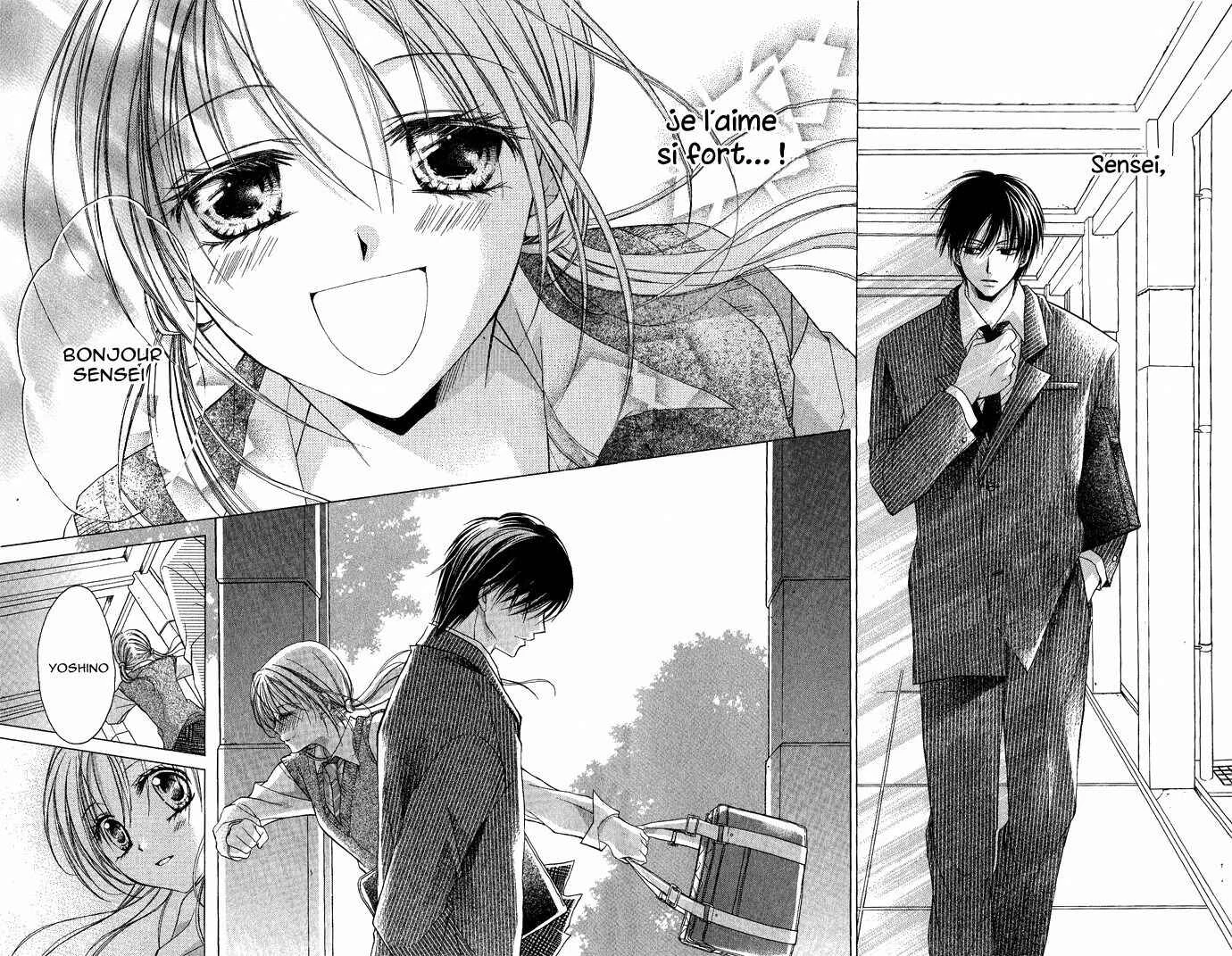 Sensei to Watashi Chapitre 4 - Page 11