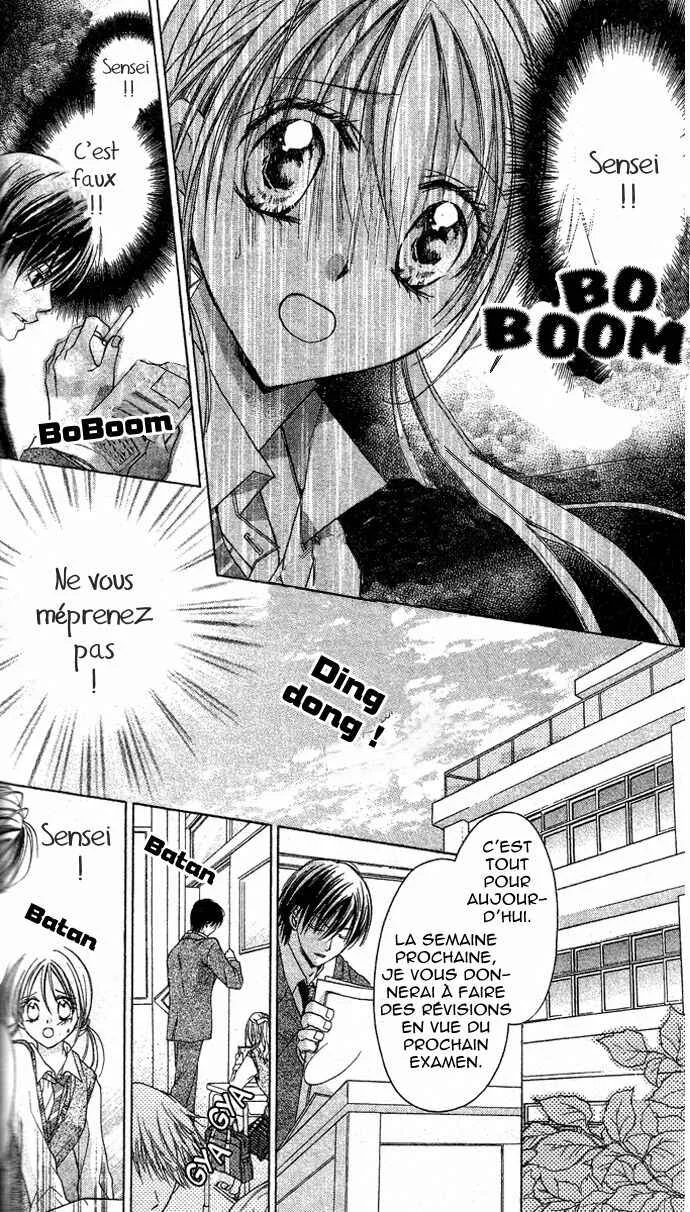 Sensei to Watashi Chapitre 5 - Page 9
