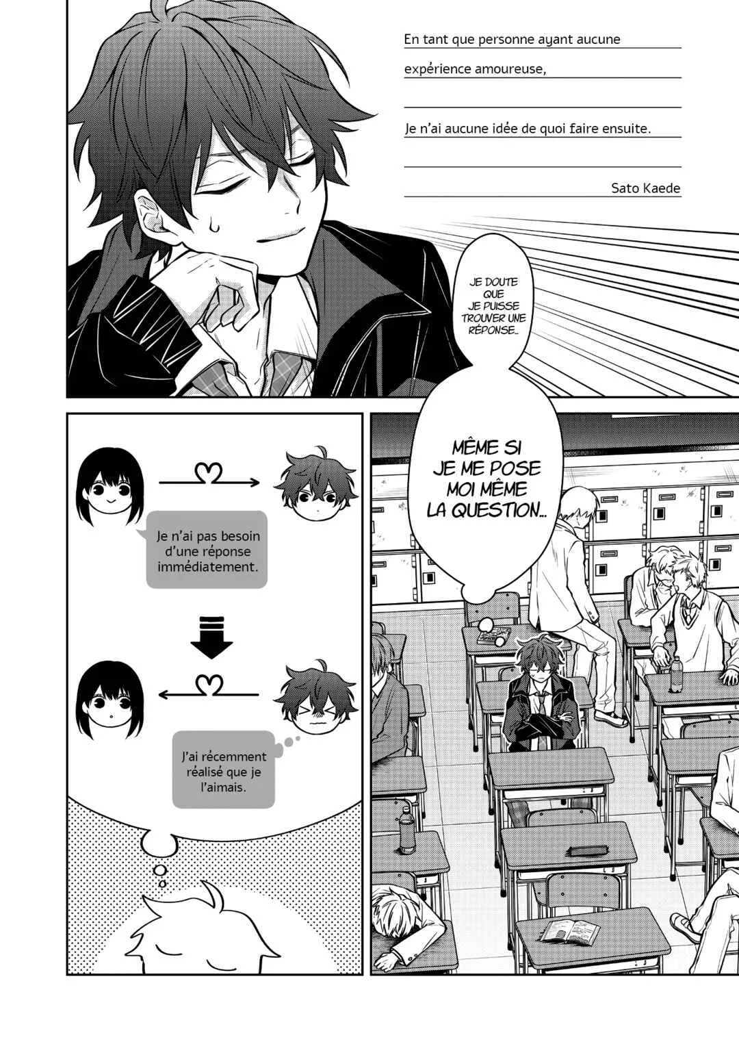 Sensitive Boy Chapitre 5: Je dois lui dire - Page 3