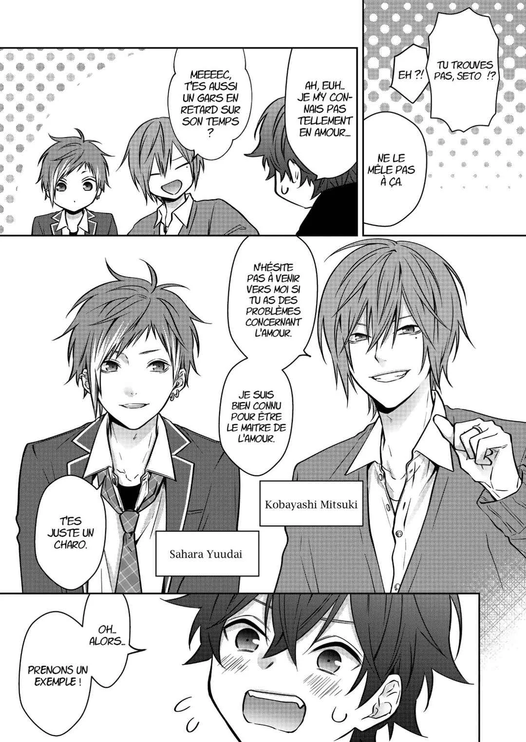 Sensitive Boy Chapitre 5: Je dois lui dire - Page 5