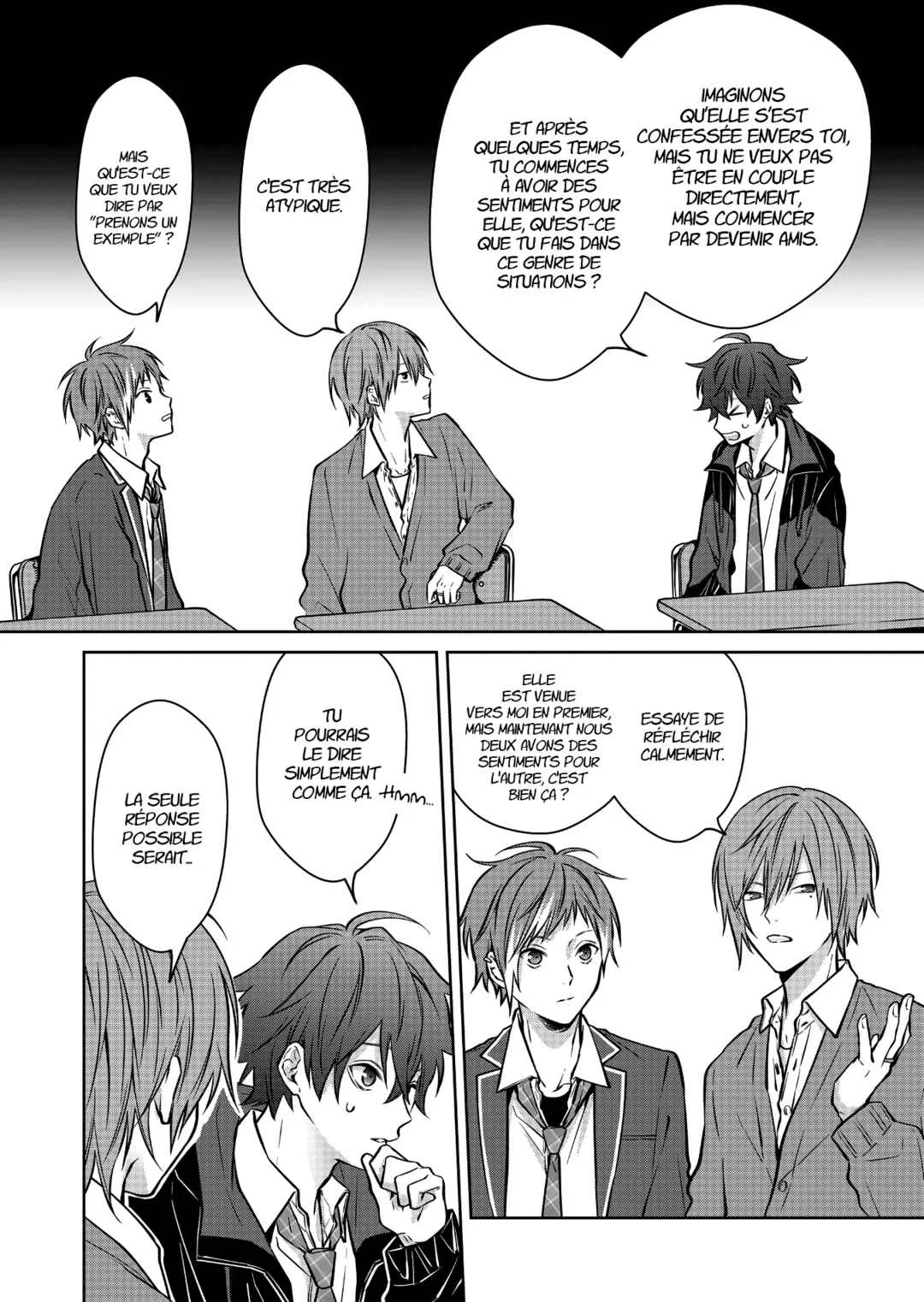 Sensitive Boy Chapitre 5: Je dois lui dire - Page 6