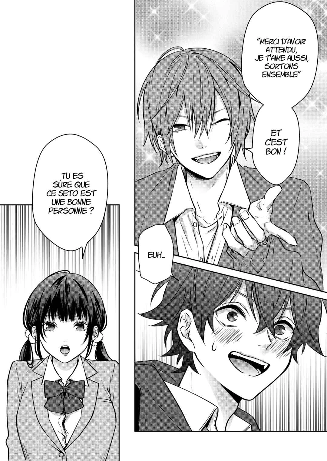 Sensitive Boy Chapitre 5: Je dois lui dire - Page 7