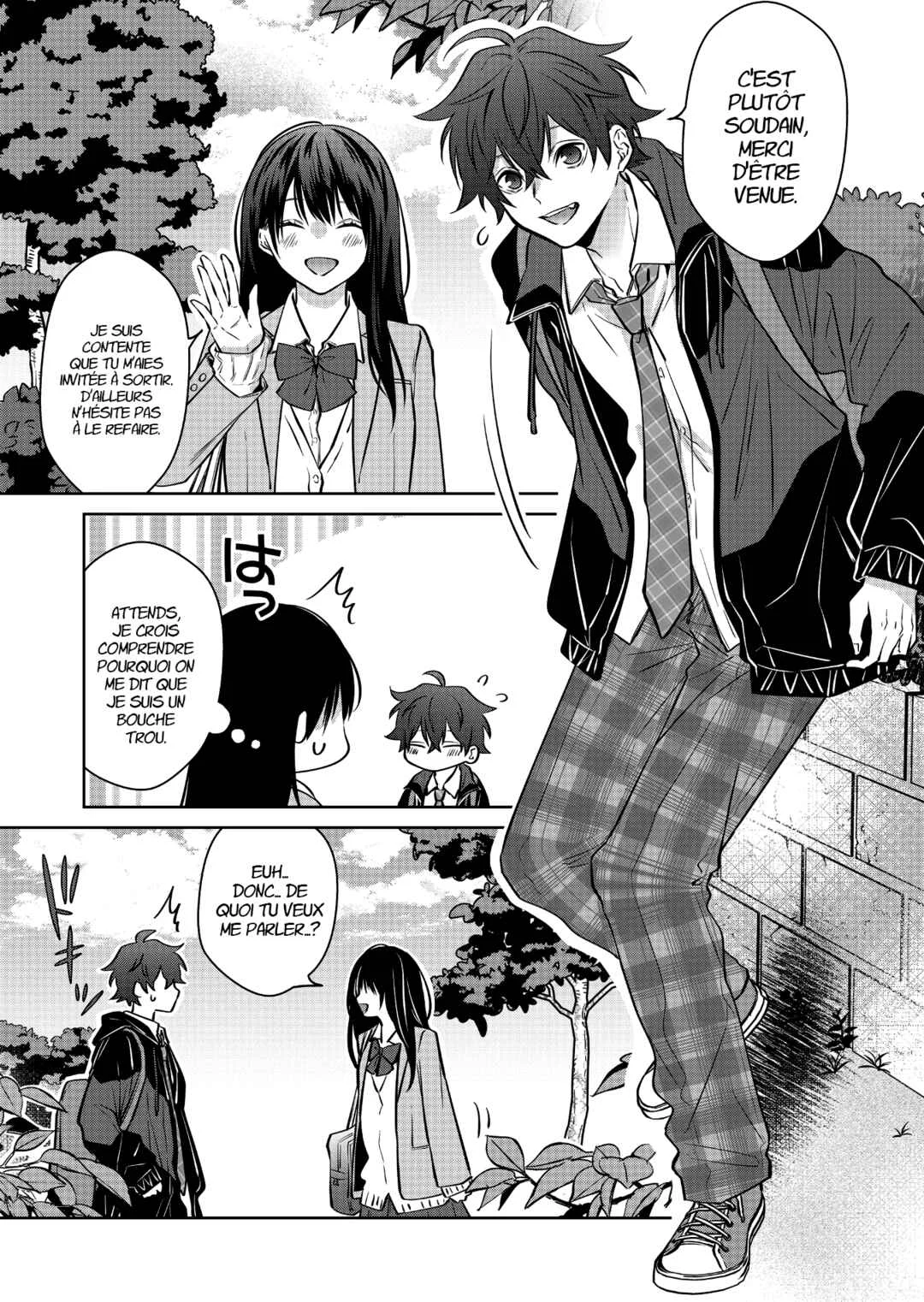 Sensitive Boy Chapitre 5: Je dois lui dire - Page 12