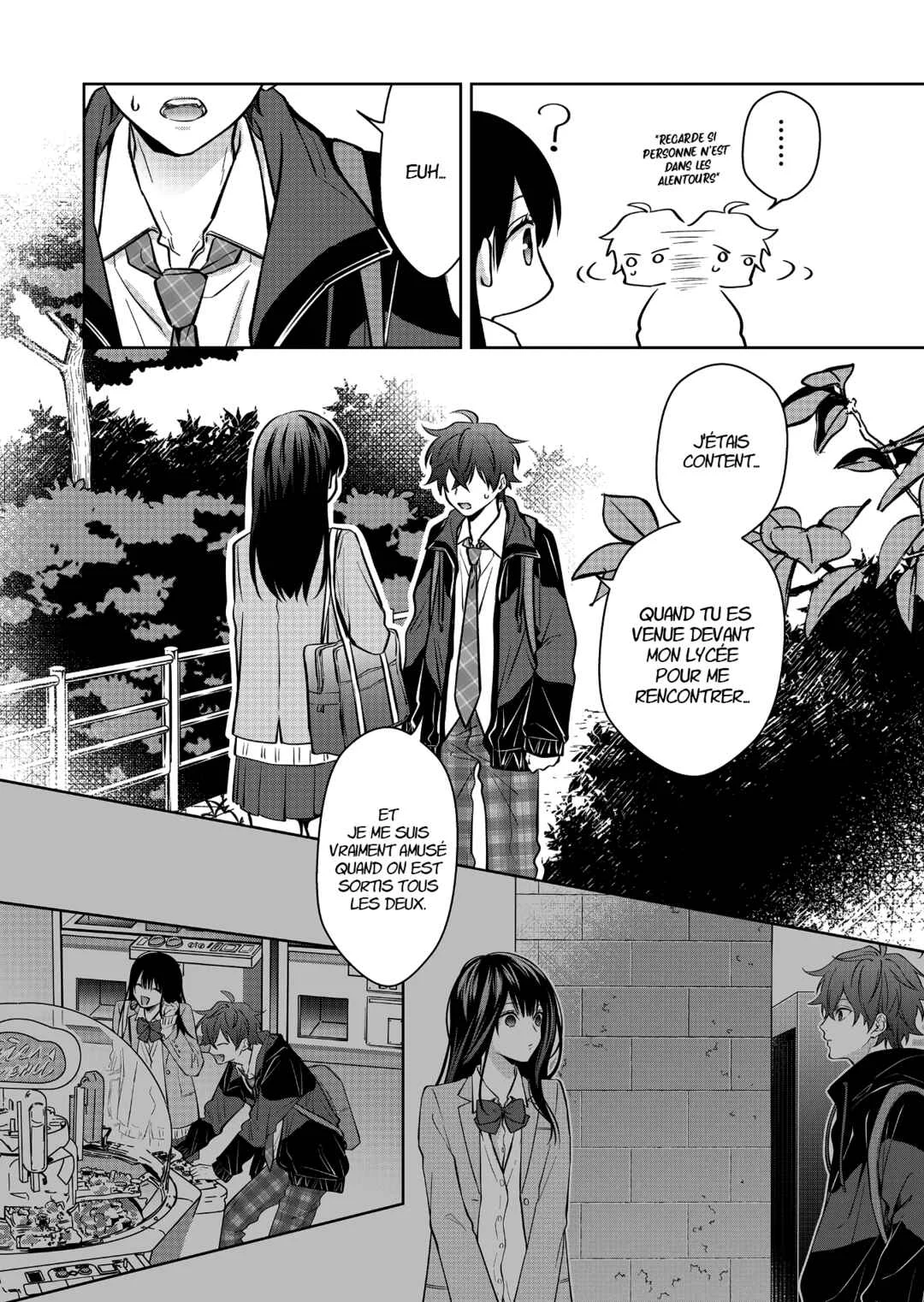 Sensitive Boy Chapitre 5: Je dois lui dire - Page 13