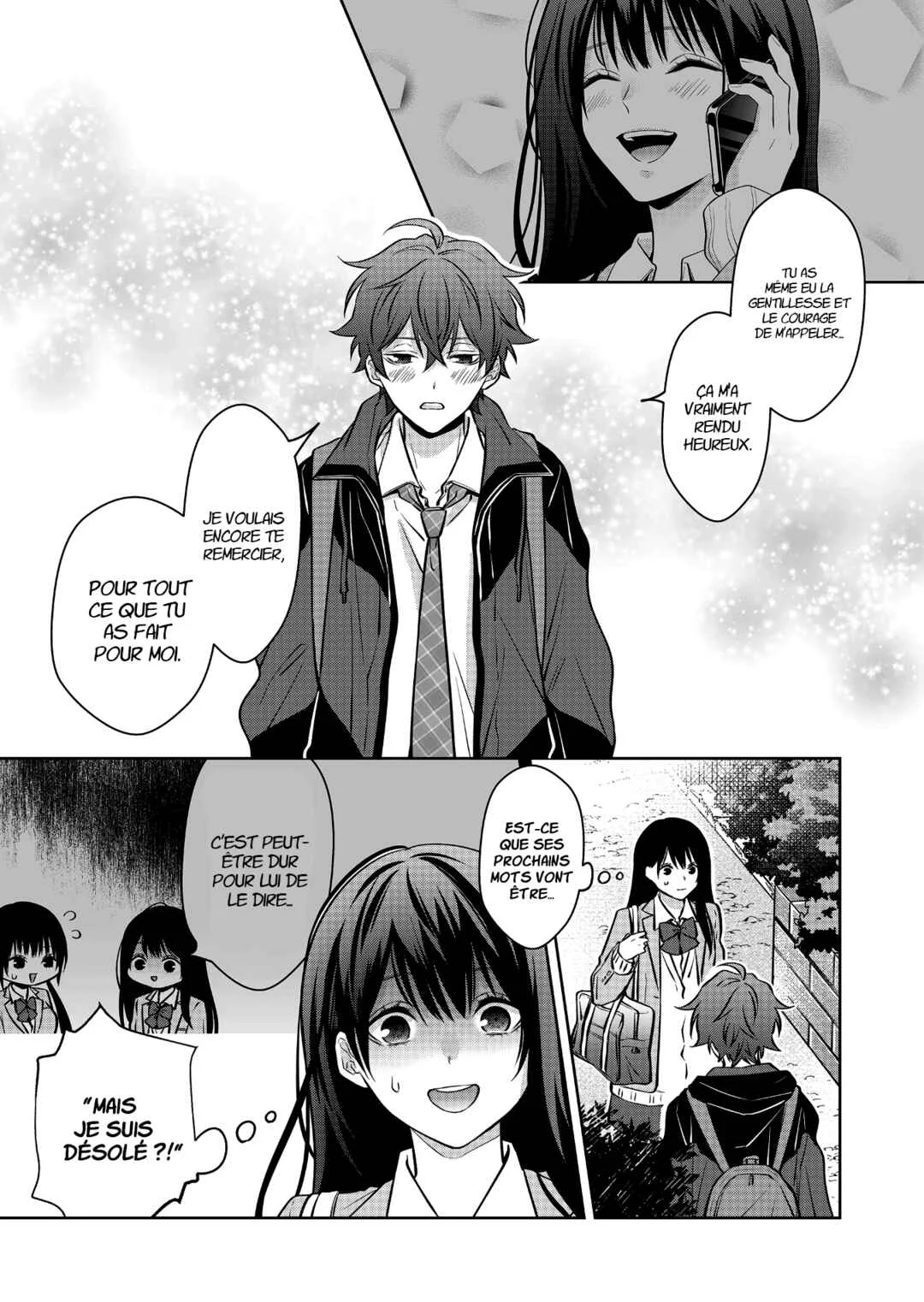 Sensitive Boy Chapitre 5: Je dois lui dire - Page 14