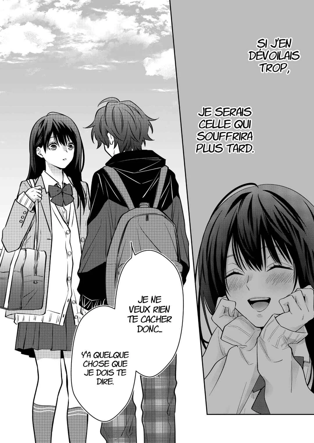 Sensitive Boy Chapitre 5: Je dois lui dire - Page 16