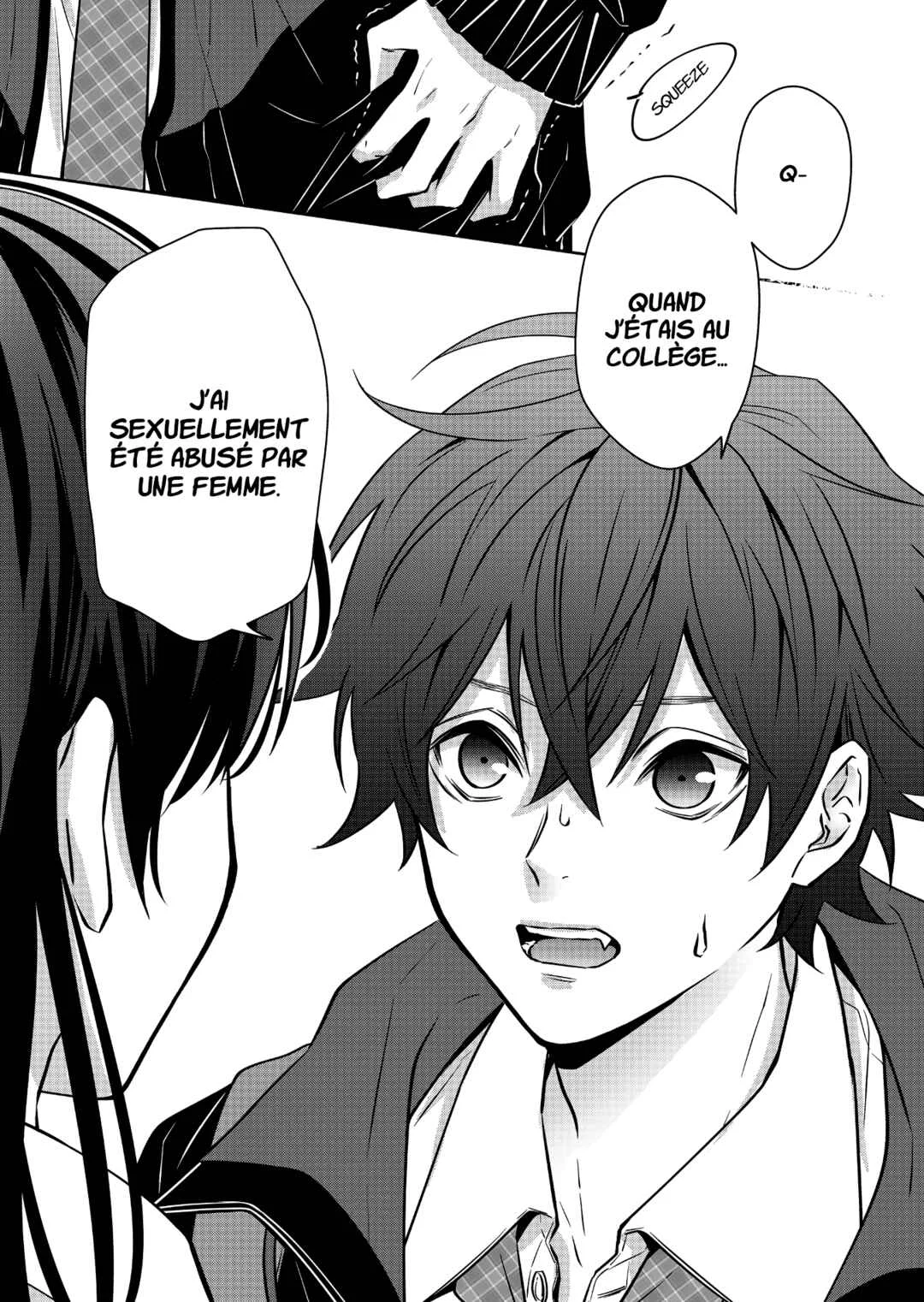 Sensitive Boy Chapitre 5: Je dois lui dire - Page 17