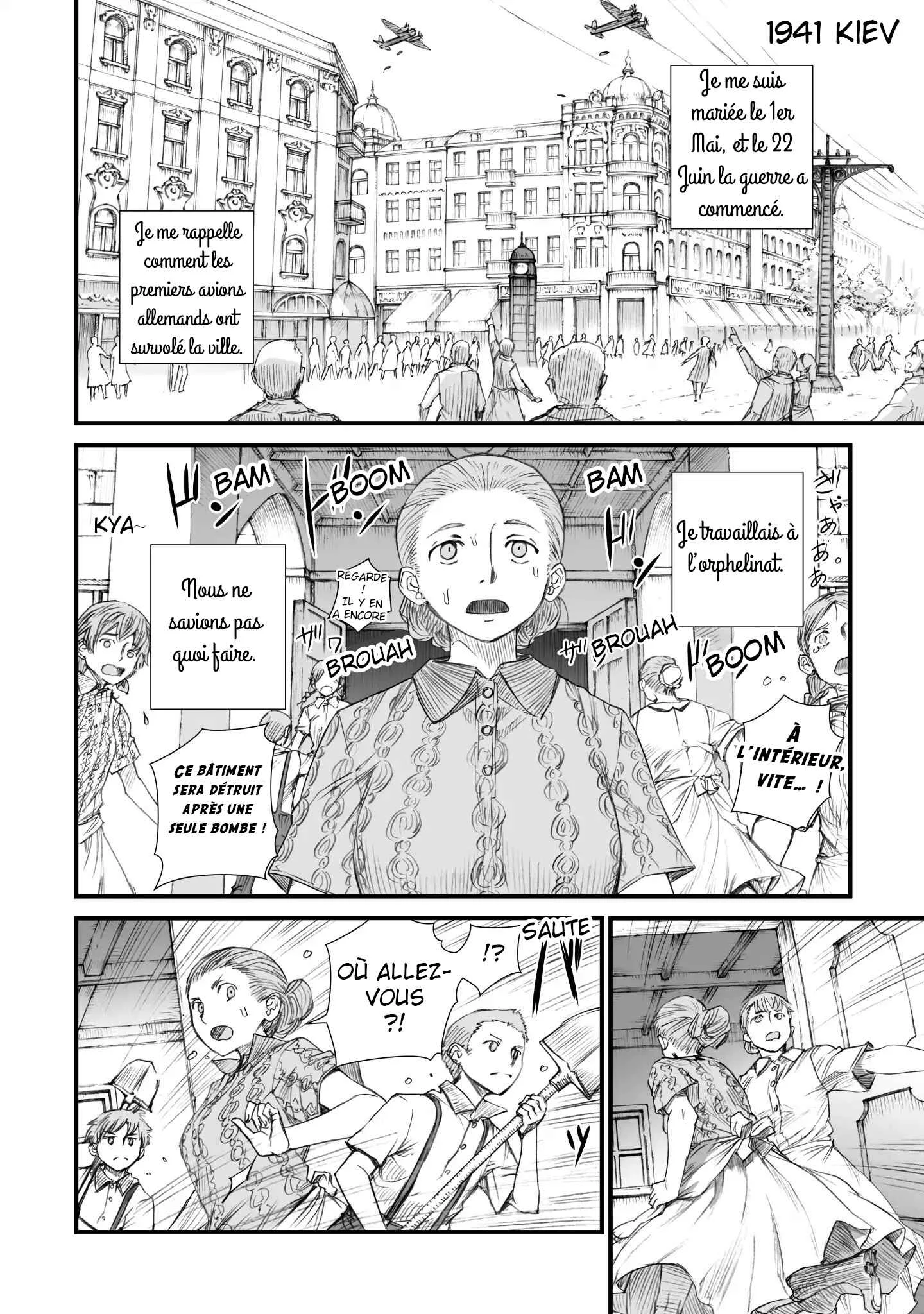 Sensou wa Onna no Kao o Shiteinai Chapitre 1: Du savon spécial "K" - Page 2