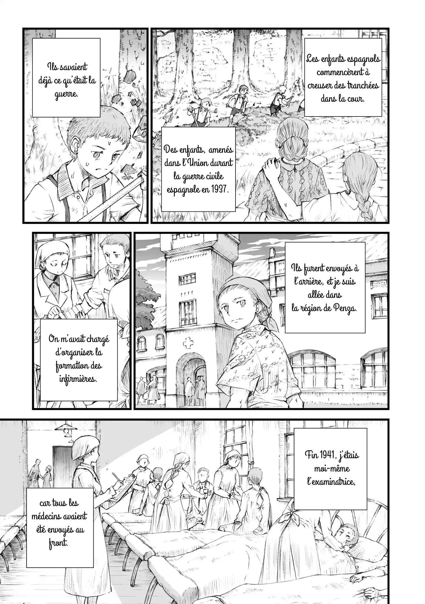 Sensou wa Onna no Kao o Shiteinai Chapitre 1: Du savon spécial "K" - Page 3