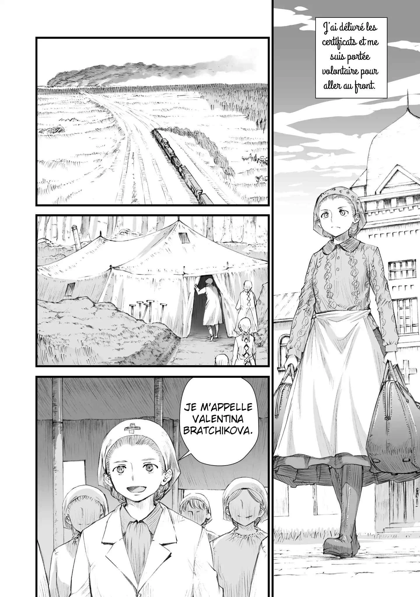 Sensou wa Onna no Kao o Shiteinai Chapitre 1: Du savon spécial "K" - Page 4