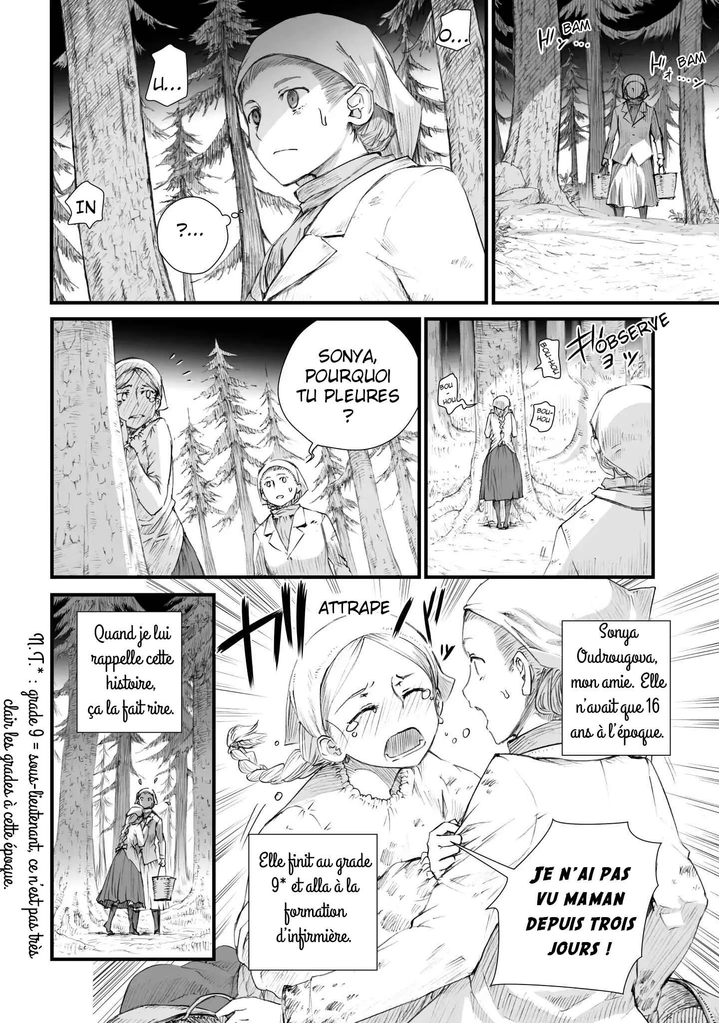 Sensou wa Onna no Kao o Shiteinai Chapitre 1: Du savon spécial "K" - Page 6