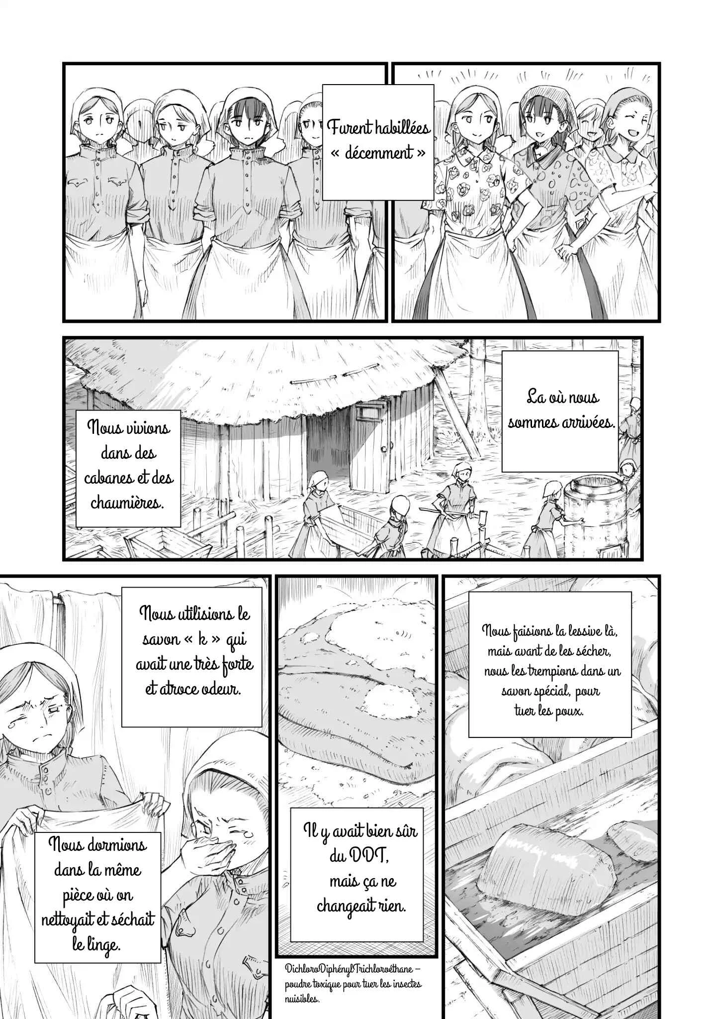 Sensou wa Onna no Kao o Shiteinai Chapitre 1: Du savon spécial "K" - Page 9