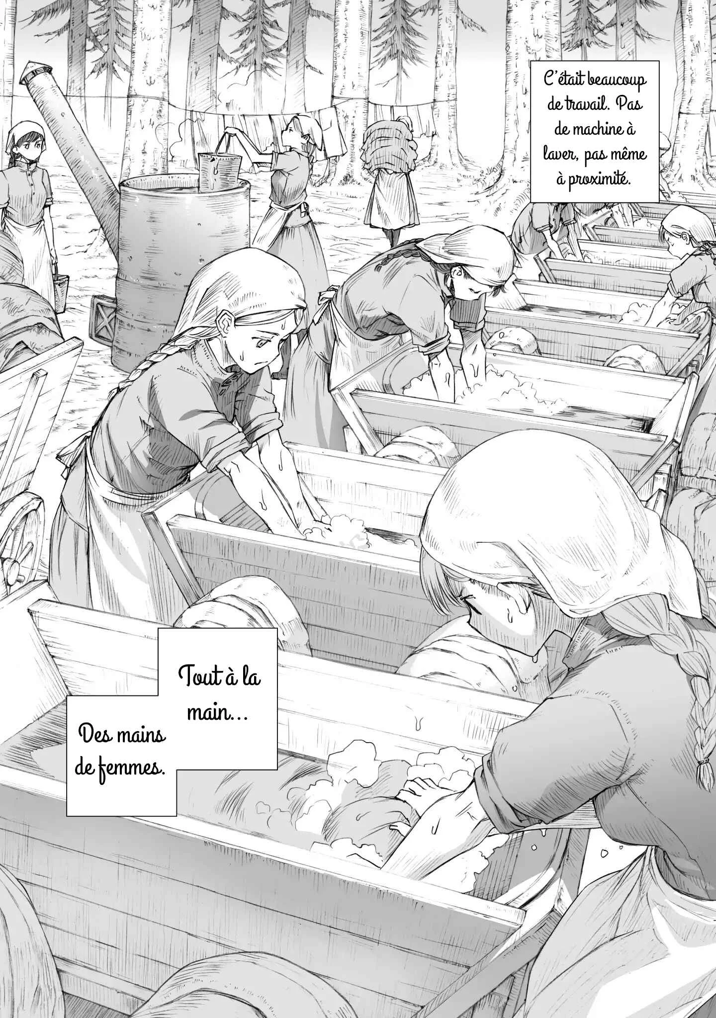 Sensou wa Onna no Kao o Shiteinai Chapitre 1: Du savon spécial "K" - Page 10