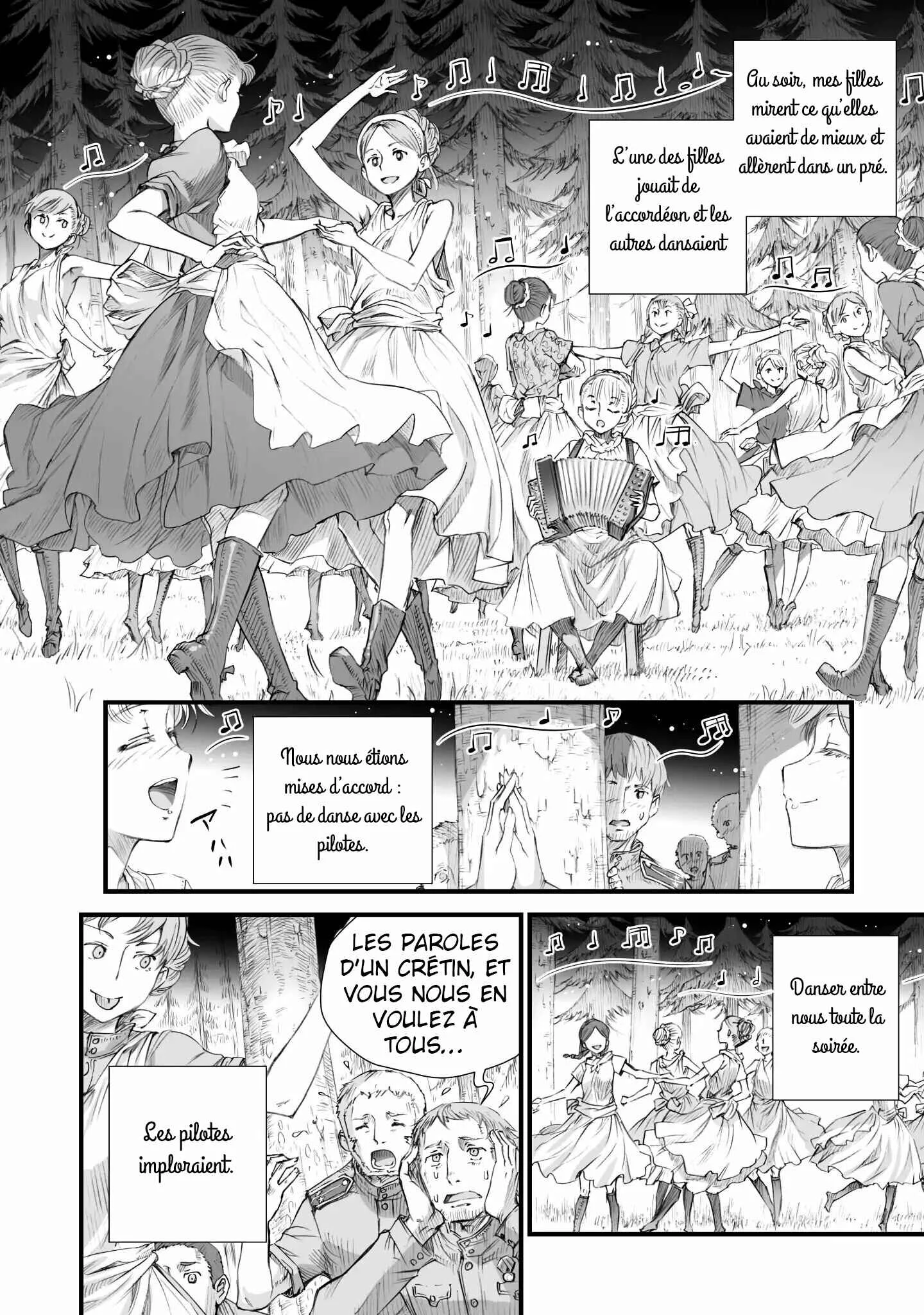 Sensou wa Onna no Kao o Shiteinai Chapitre 1: Du savon spécial "K" - Page 14