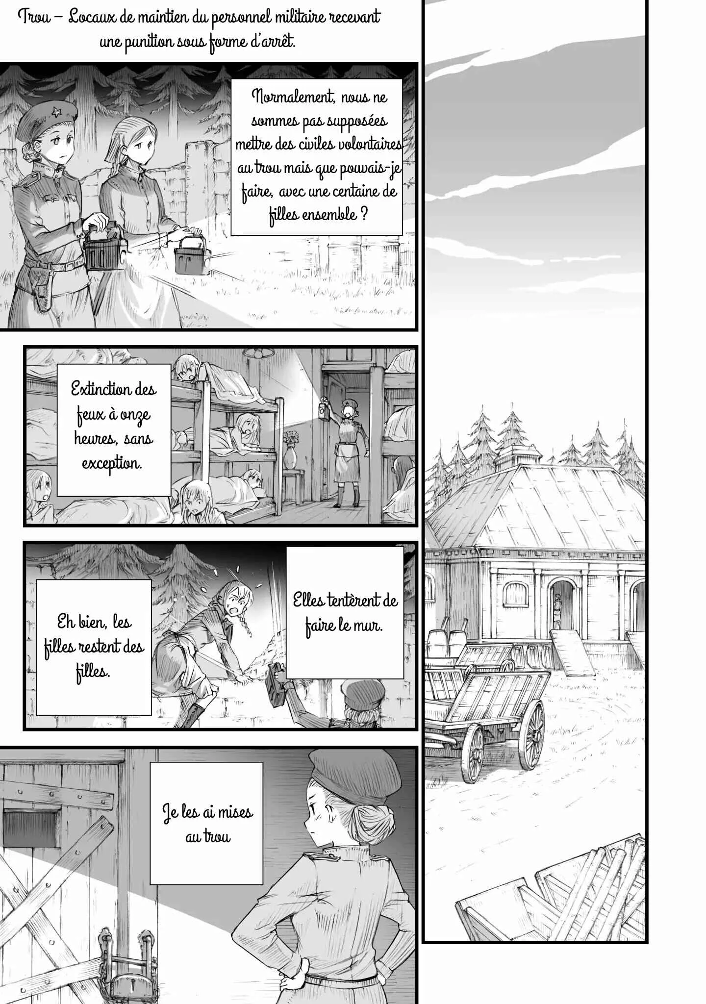 Sensou wa Onna no Kao o Shiteinai Chapitre 1: Du savon spécial "K" - Page 15