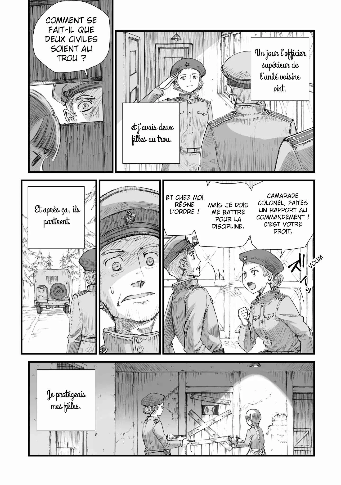 Sensou wa Onna no Kao o Shiteinai Chapitre 1: Du savon spécial "K" - Page 16