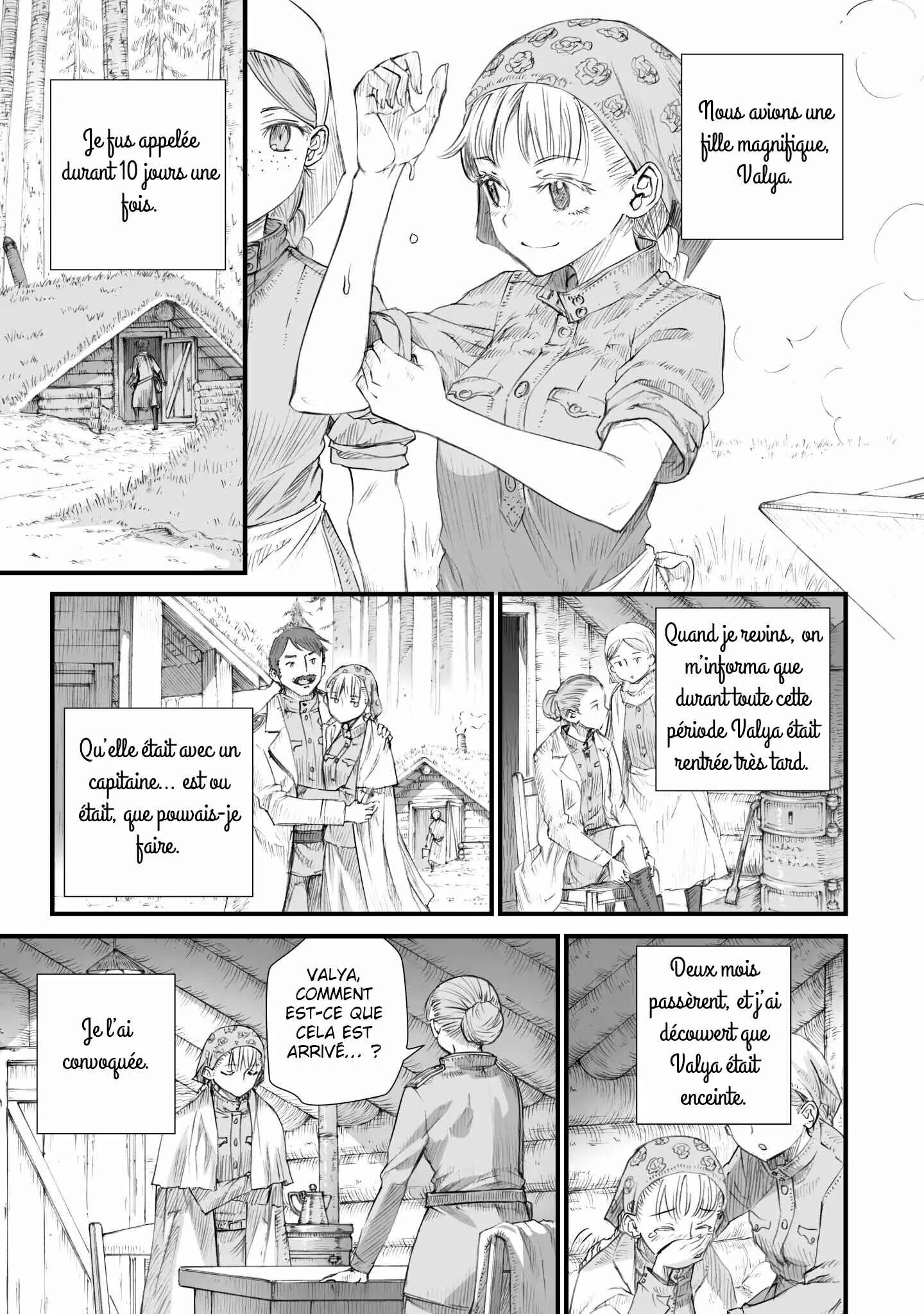 Sensou wa Onna no Kao o Shiteinai Chapitre 1: Du savon spécial "K" - Page 17