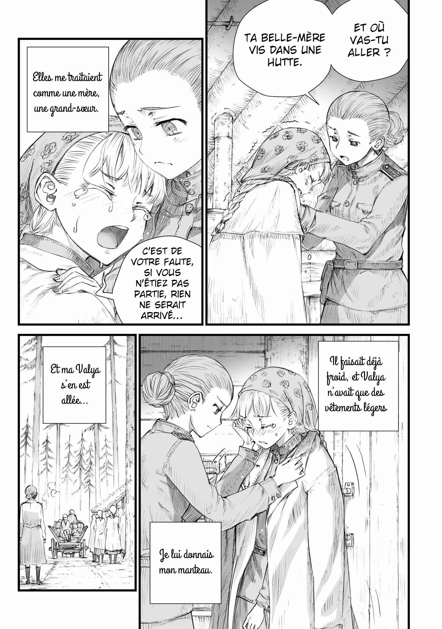 Sensou wa Onna no Kao o Shiteinai Chapitre 1: Du savon spécial "K" - Page 18