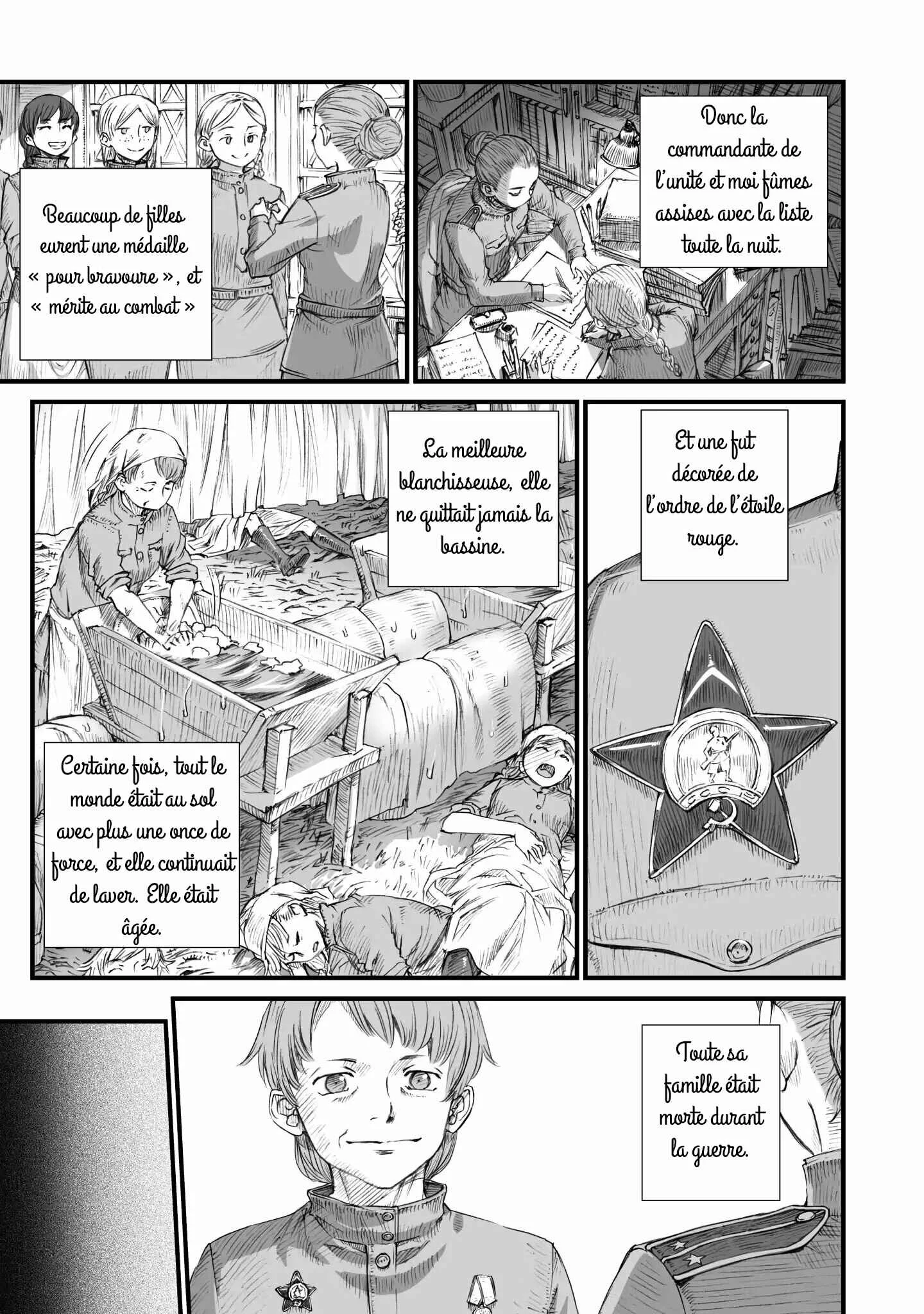 Sensou wa Onna no Kao o Shiteinai Chapitre 1: Du savon spécial "K" - Page 21