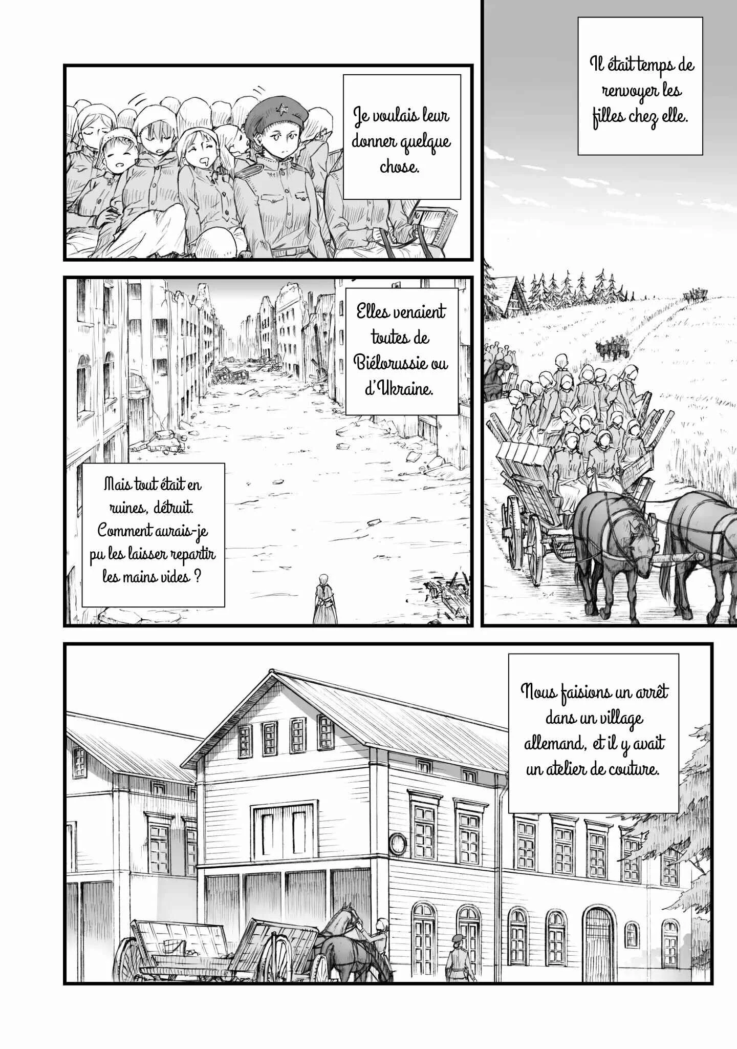 Sensou wa Onna no Kao o Shiteinai Chapitre 1: Du savon spécial "K" - Page 22