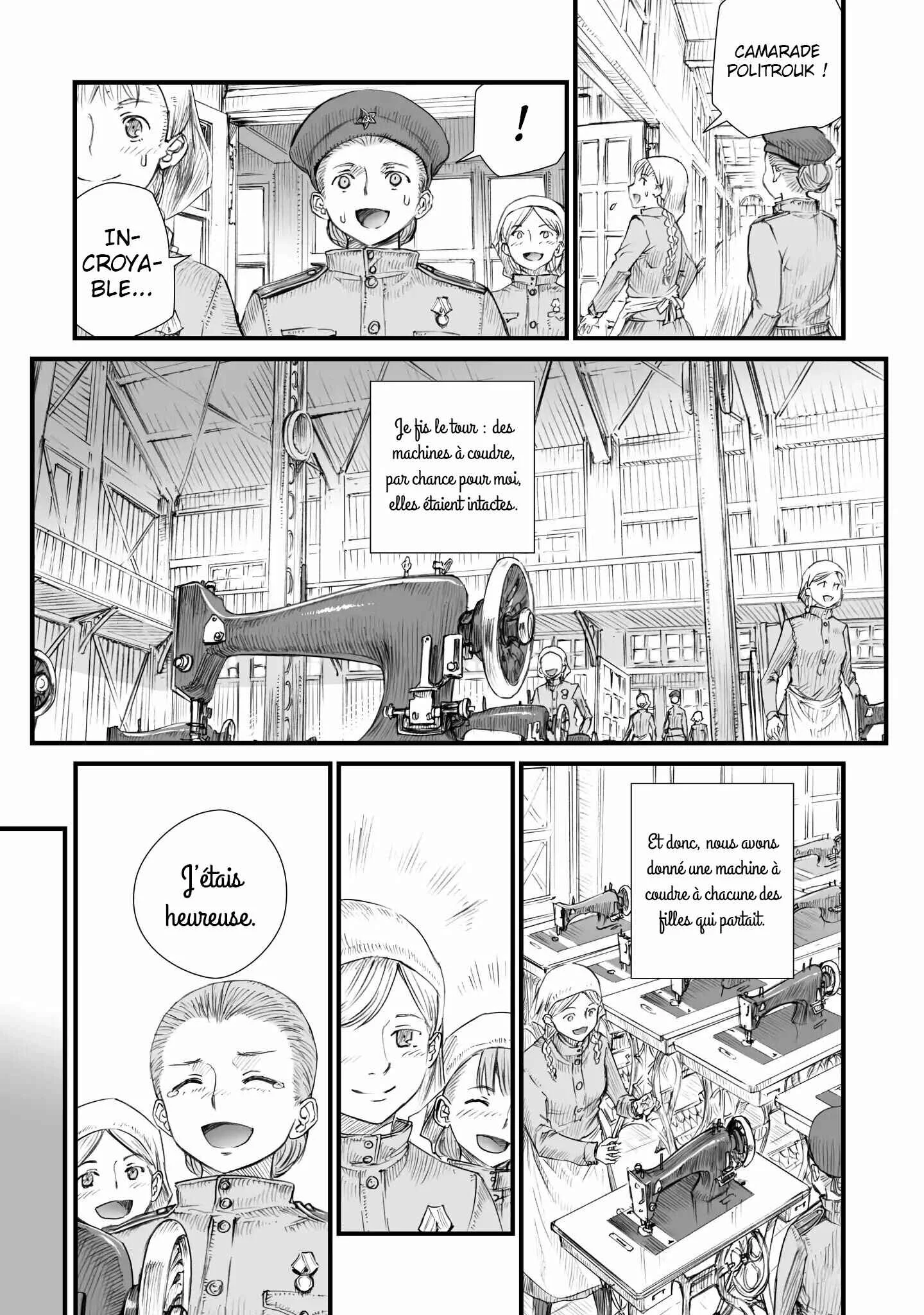 Sensou wa Onna no Kao o Shiteinai Chapitre 1: Du savon spécial "K" - Page 23