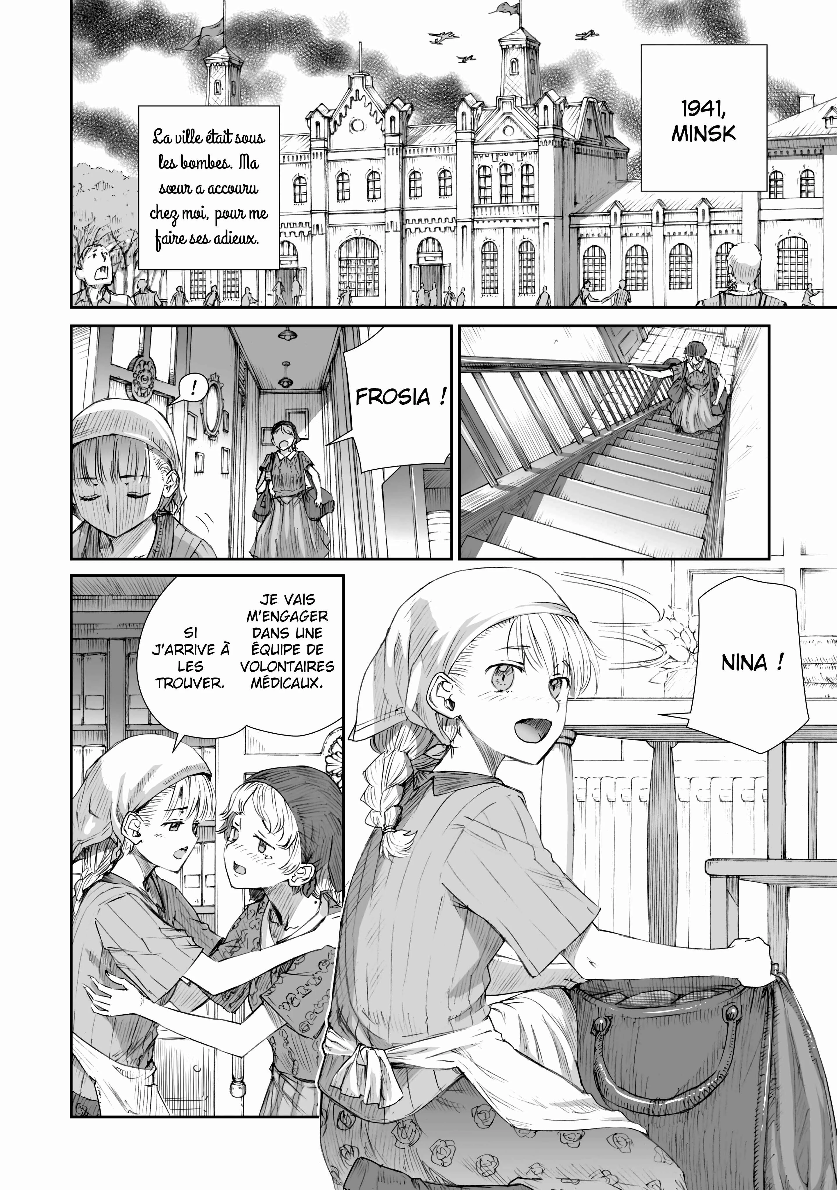 Sensou wa Onna no Kao o Shiteinai Chapitre 2: La guerre m'a pris mon amour - Page 2