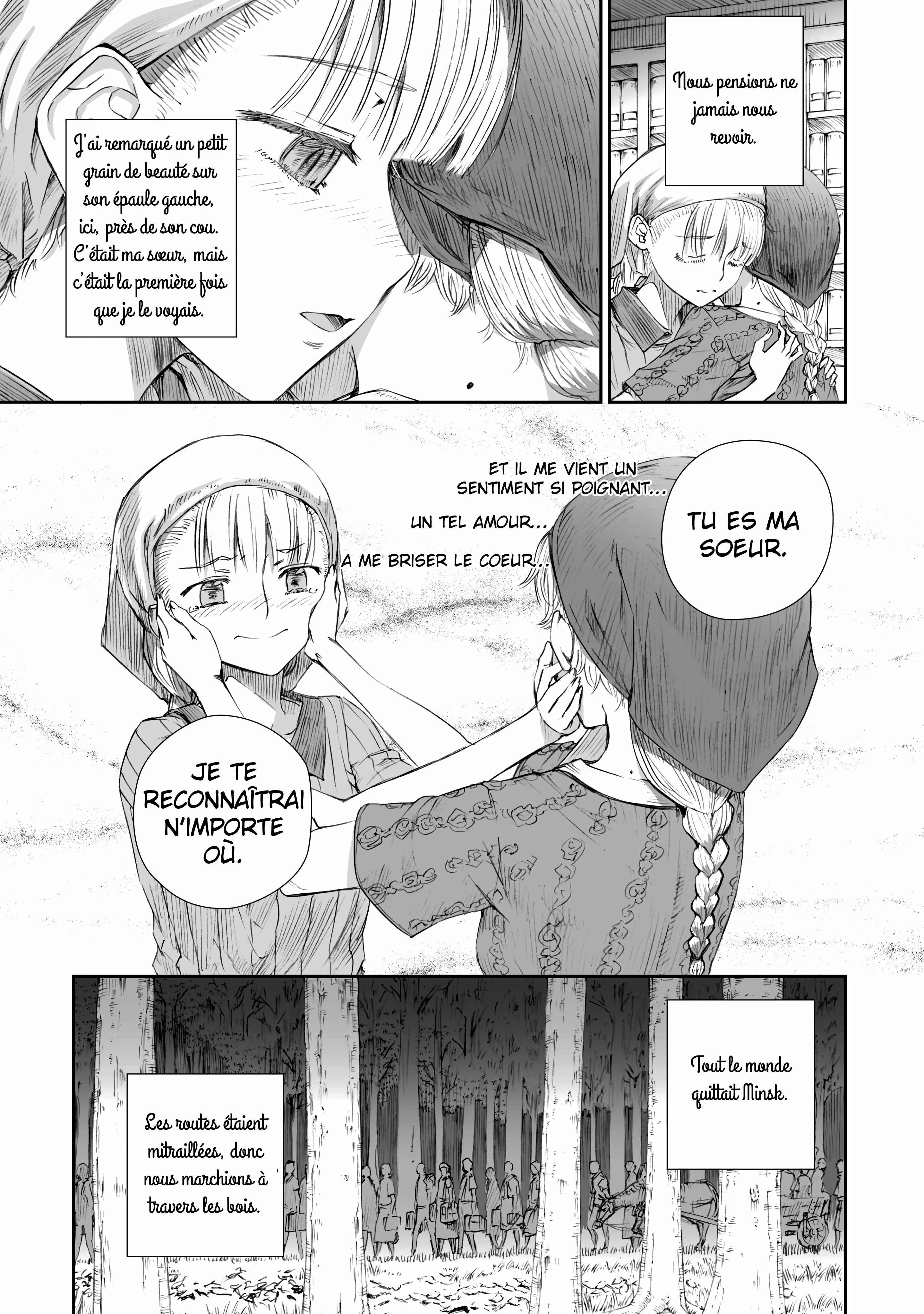 Sensou wa Onna no Kao o Shiteinai Chapitre 2: La guerre m'a pris mon amour - Page 3