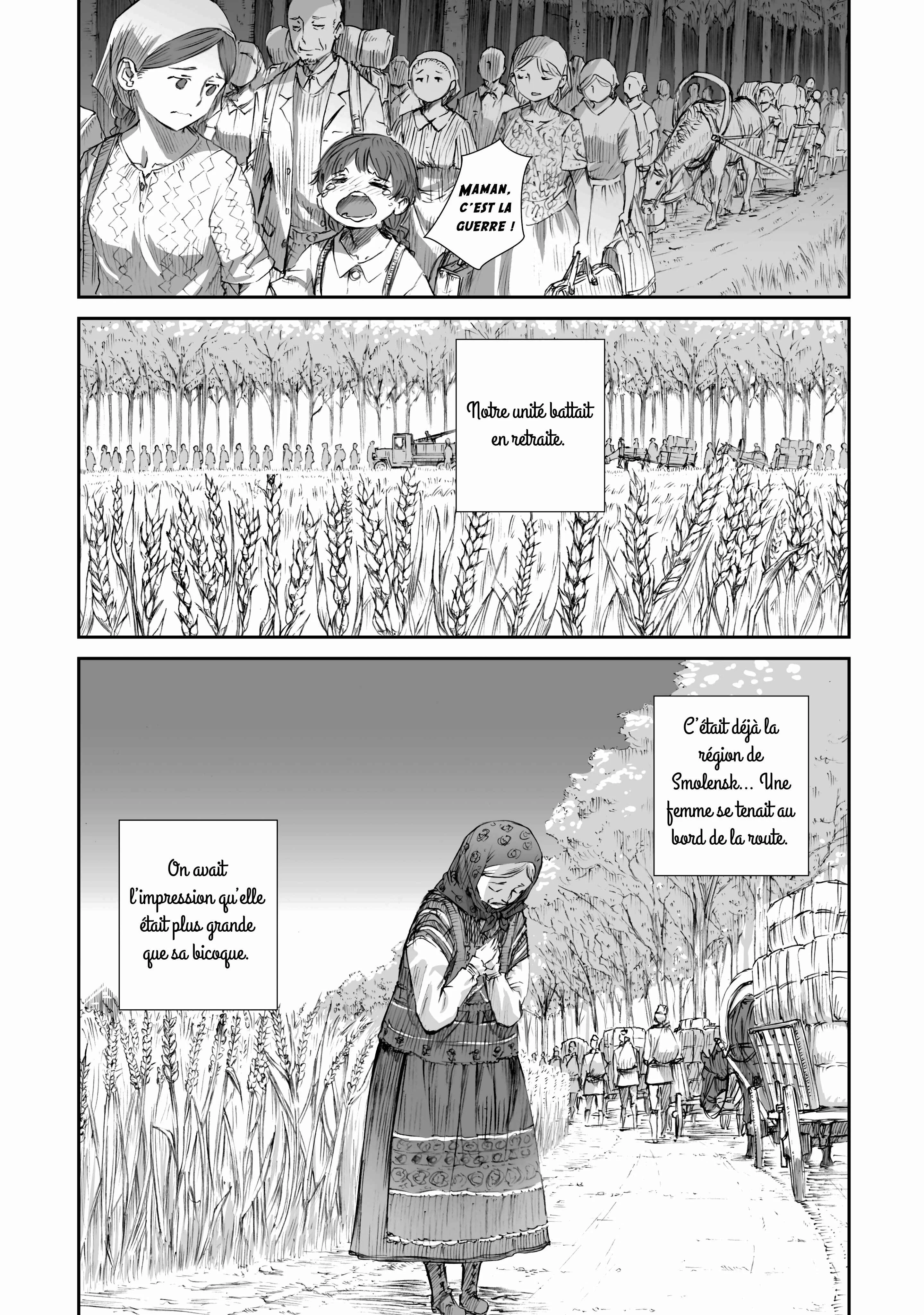 Sensou wa Onna no Kao o Shiteinai Chapitre 2: La guerre m'a pris mon amour - Page 4
