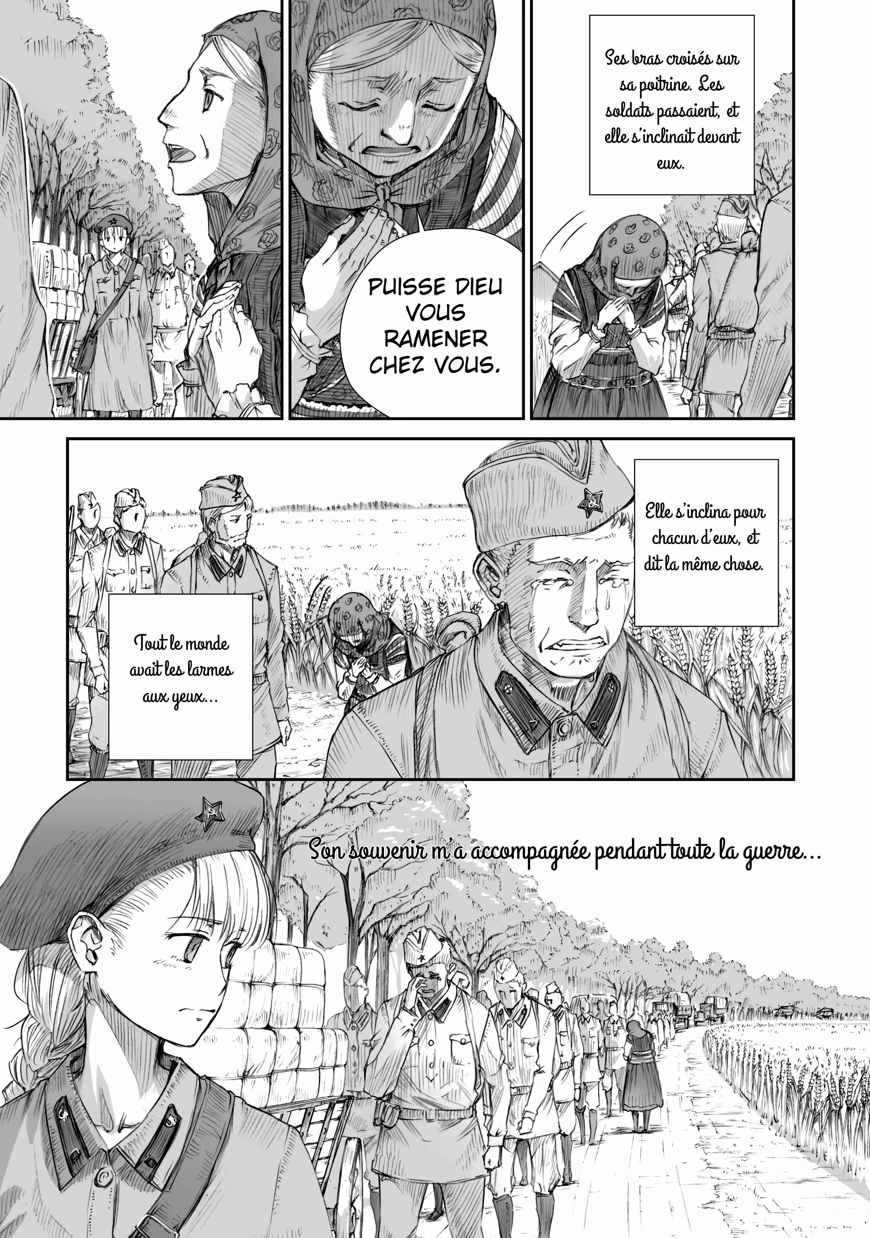 Sensou wa Onna no Kao o Shiteinai Chapitre 2: La guerre m'a pris mon amour - Page 5
