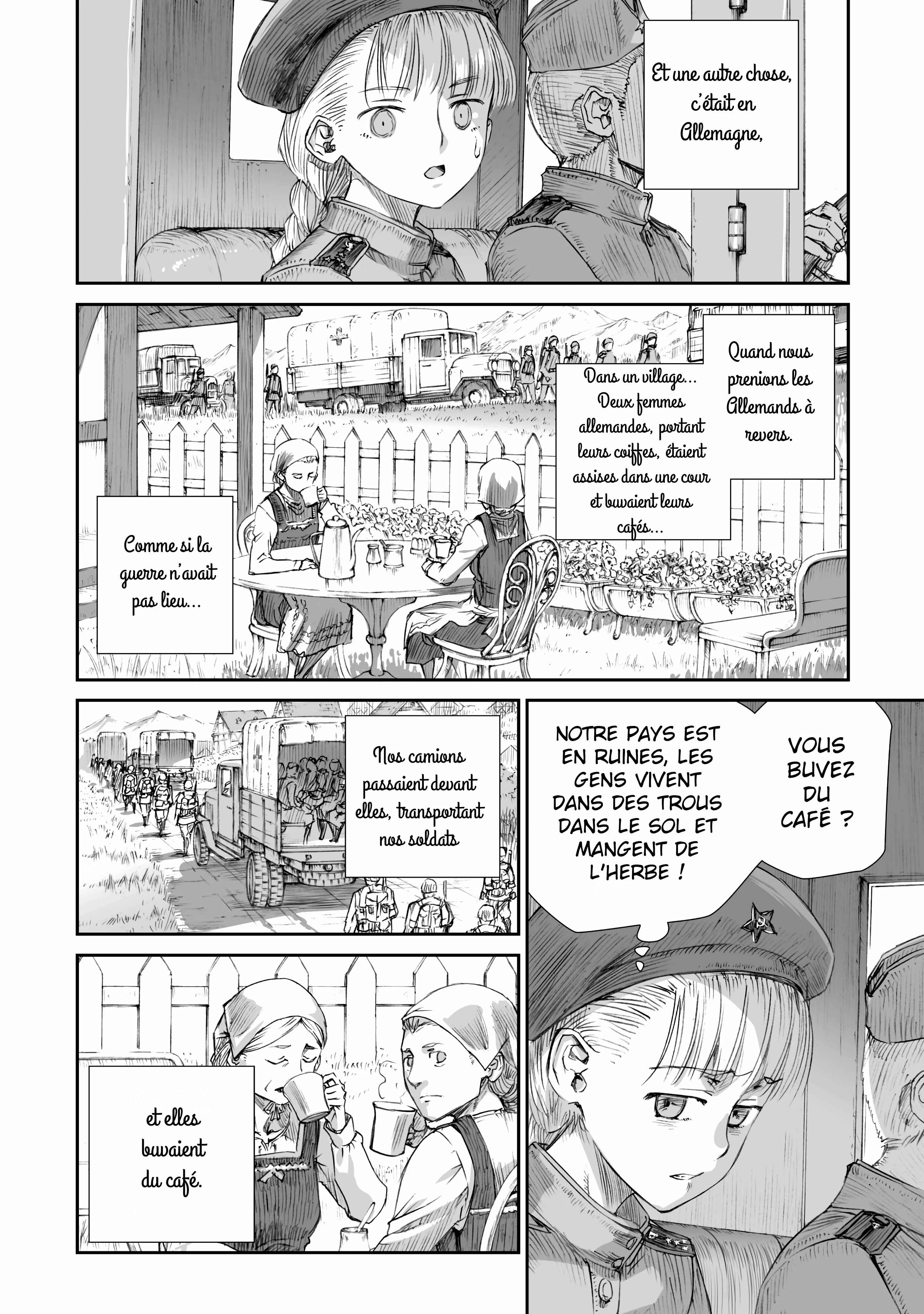 Sensou wa Onna no Kao o Shiteinai Chapitre 2: La guerre m'a pris mon amour - Page 6