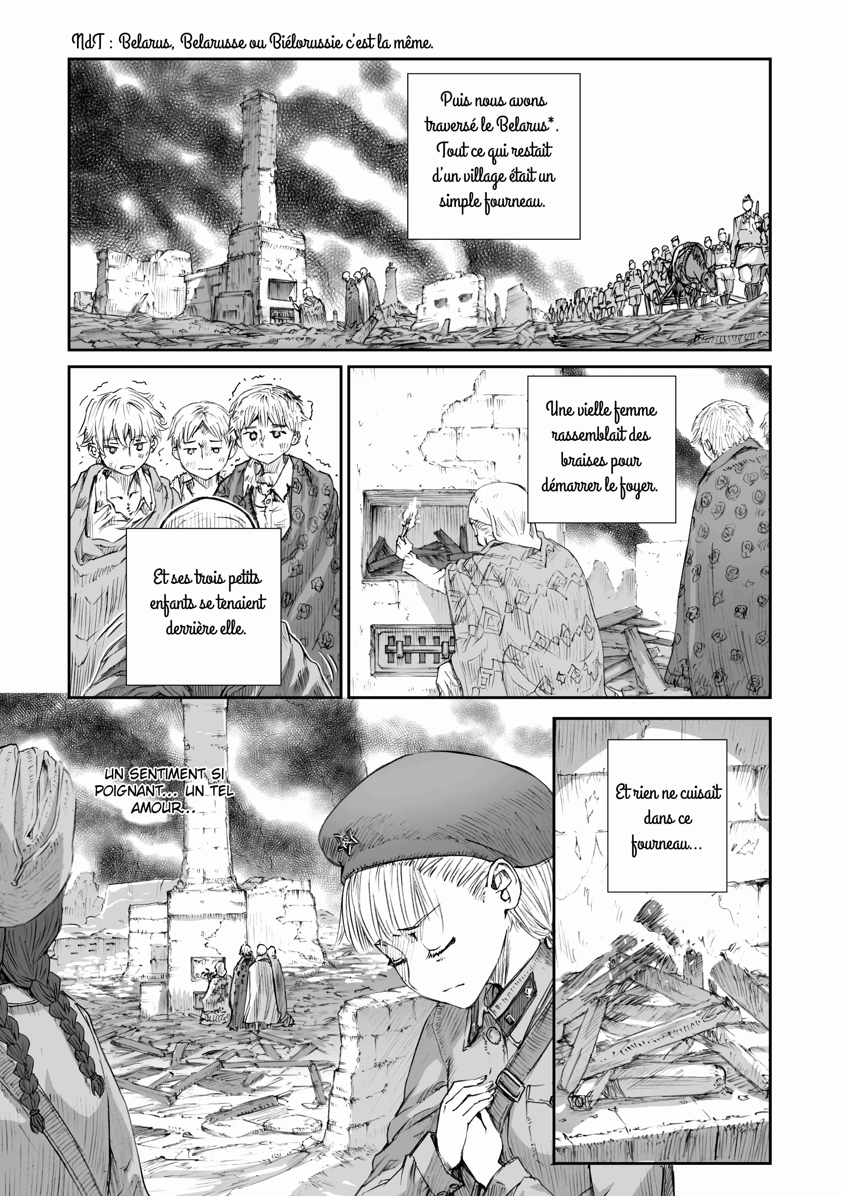 Sensou wa Onna no Kao o Shiteinai Chapitre 2: La guerre m'a pris mon amour - Page 7