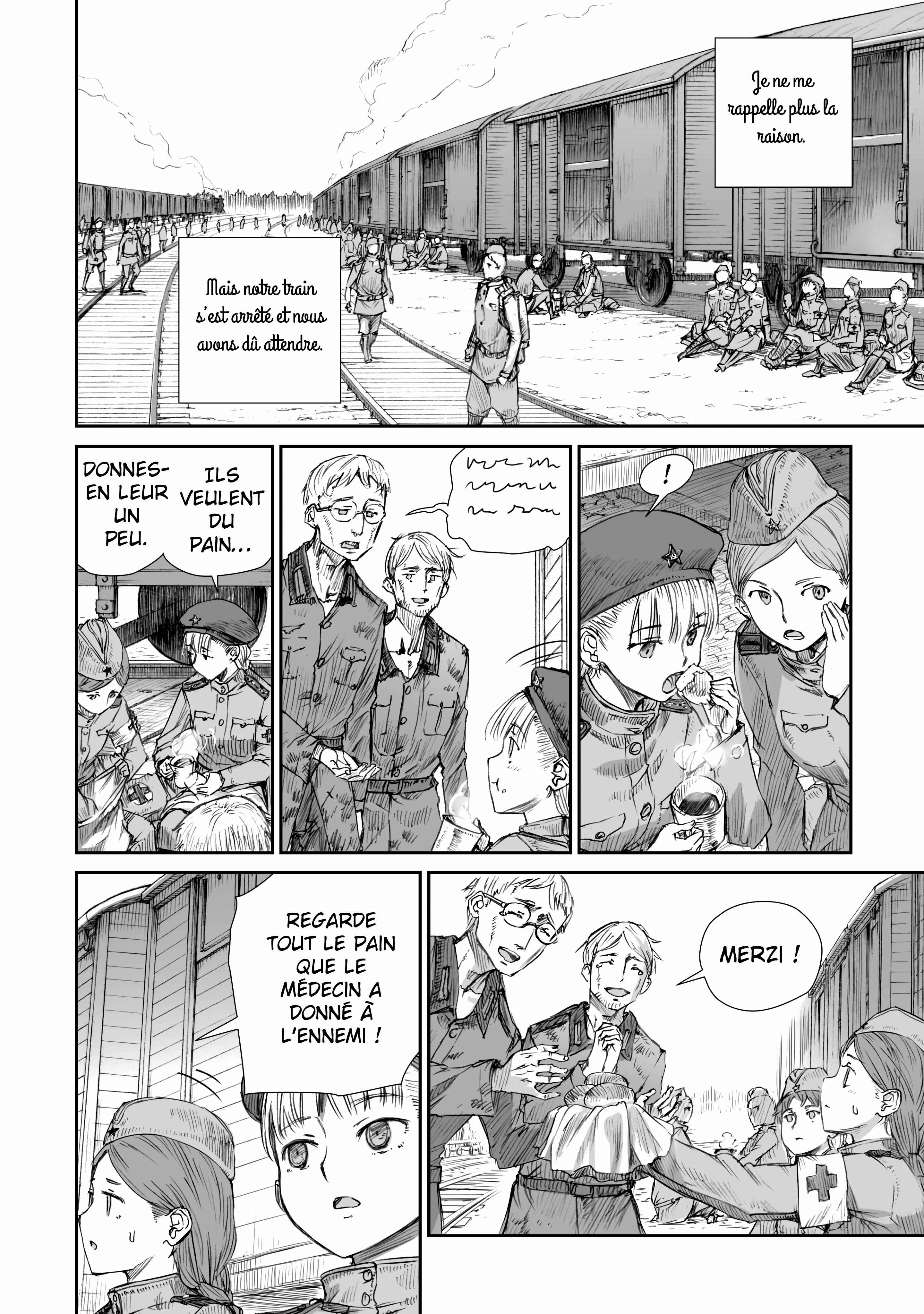Sensou wa Onna no Kao o Shiteinai Chapitre 2: La guerre m'a pris mon amour - Page 8