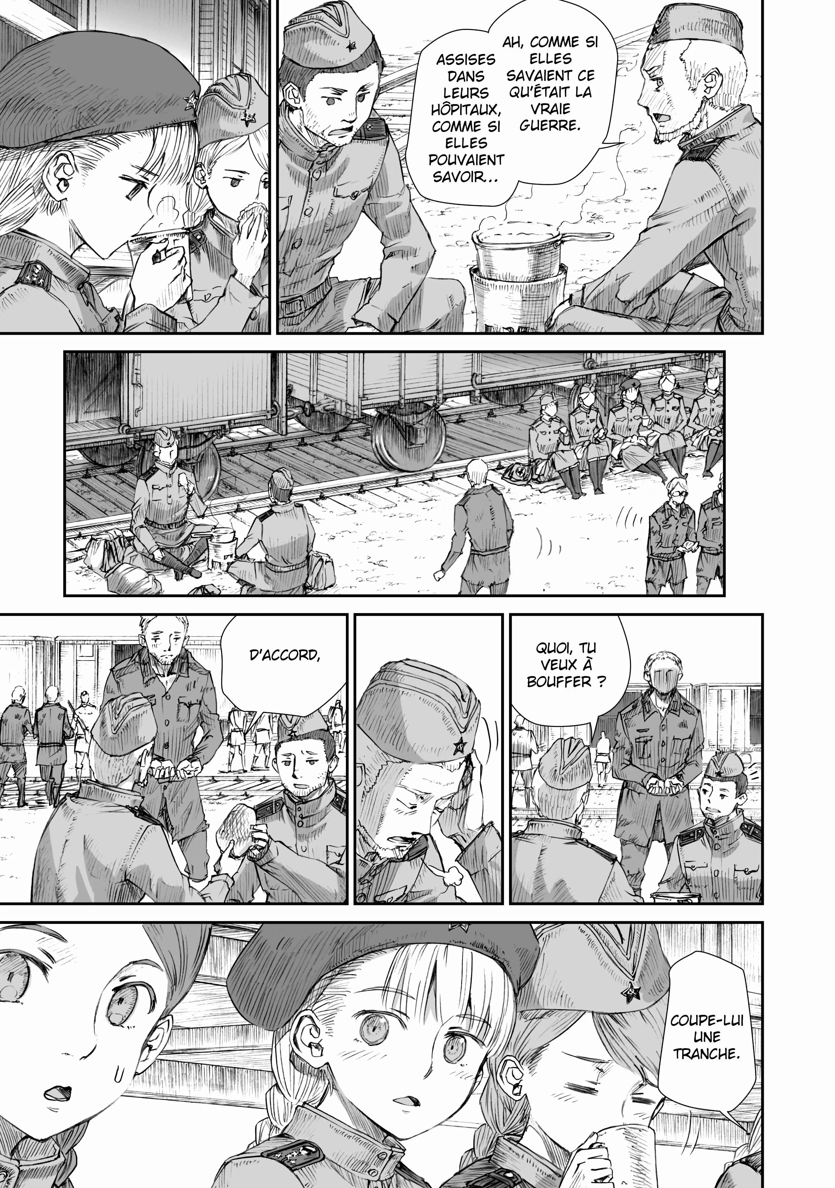 Sensou wa Onna no Kao o Shiteinai Chapitre 2: La guerre m'a pris mon amour - Page 9