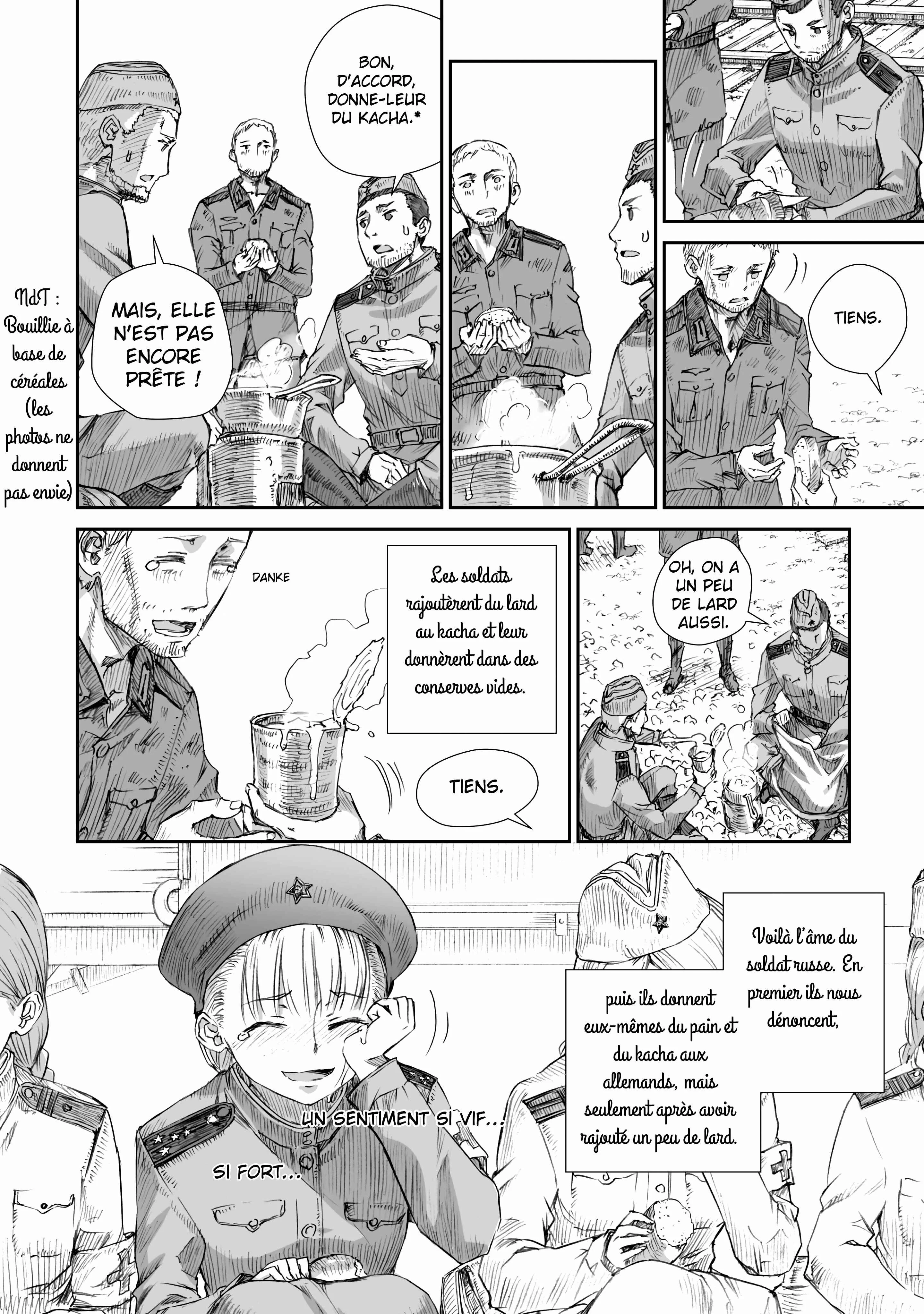 Sensou wa Onna no Kao o Shiteinai Chapitre 2: La guerre m'a pris mon amour - Page 10