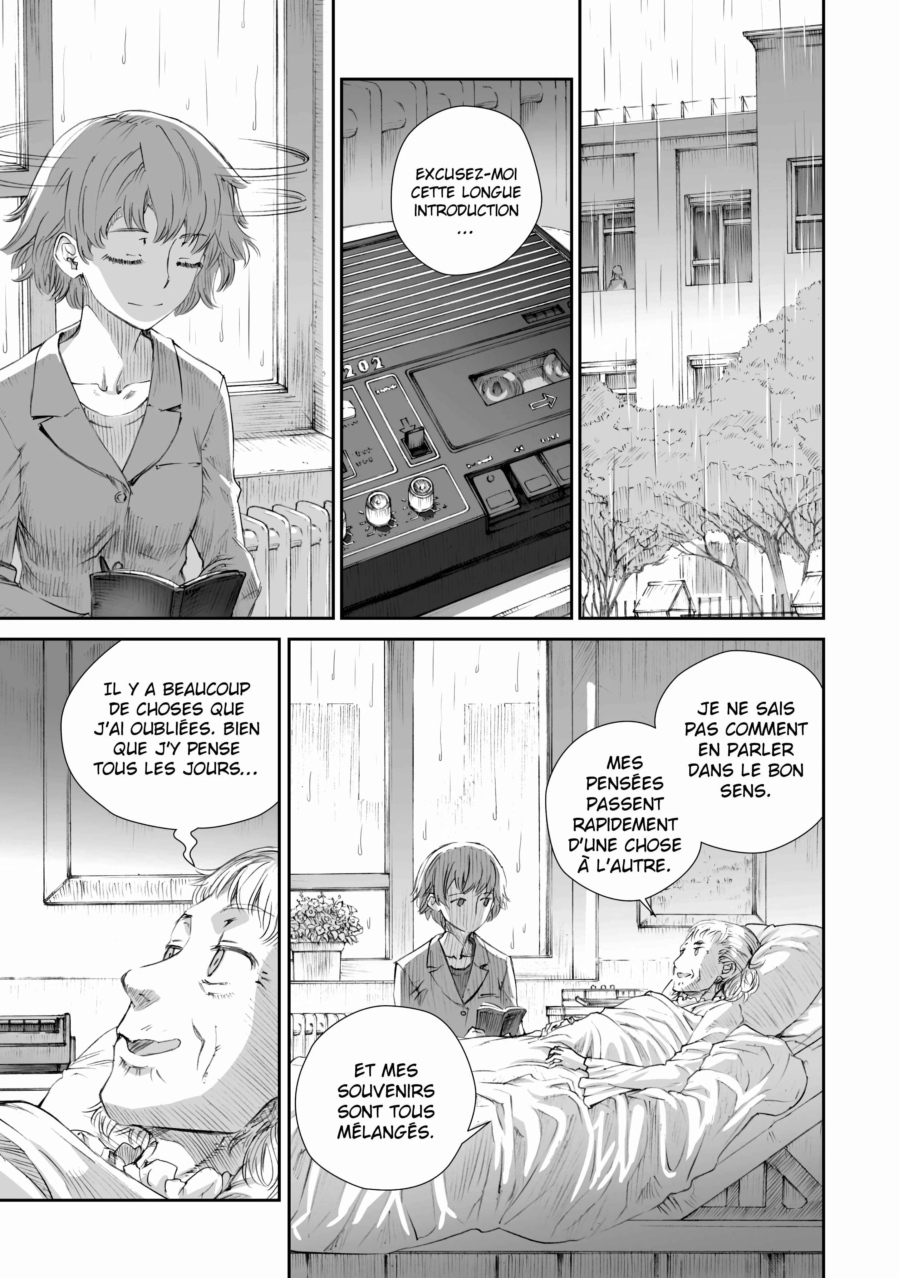 Sensou wa Onna no Kao o Shiteinai Chapitre 2: La guerre m'a pris mon amour - Page 11
