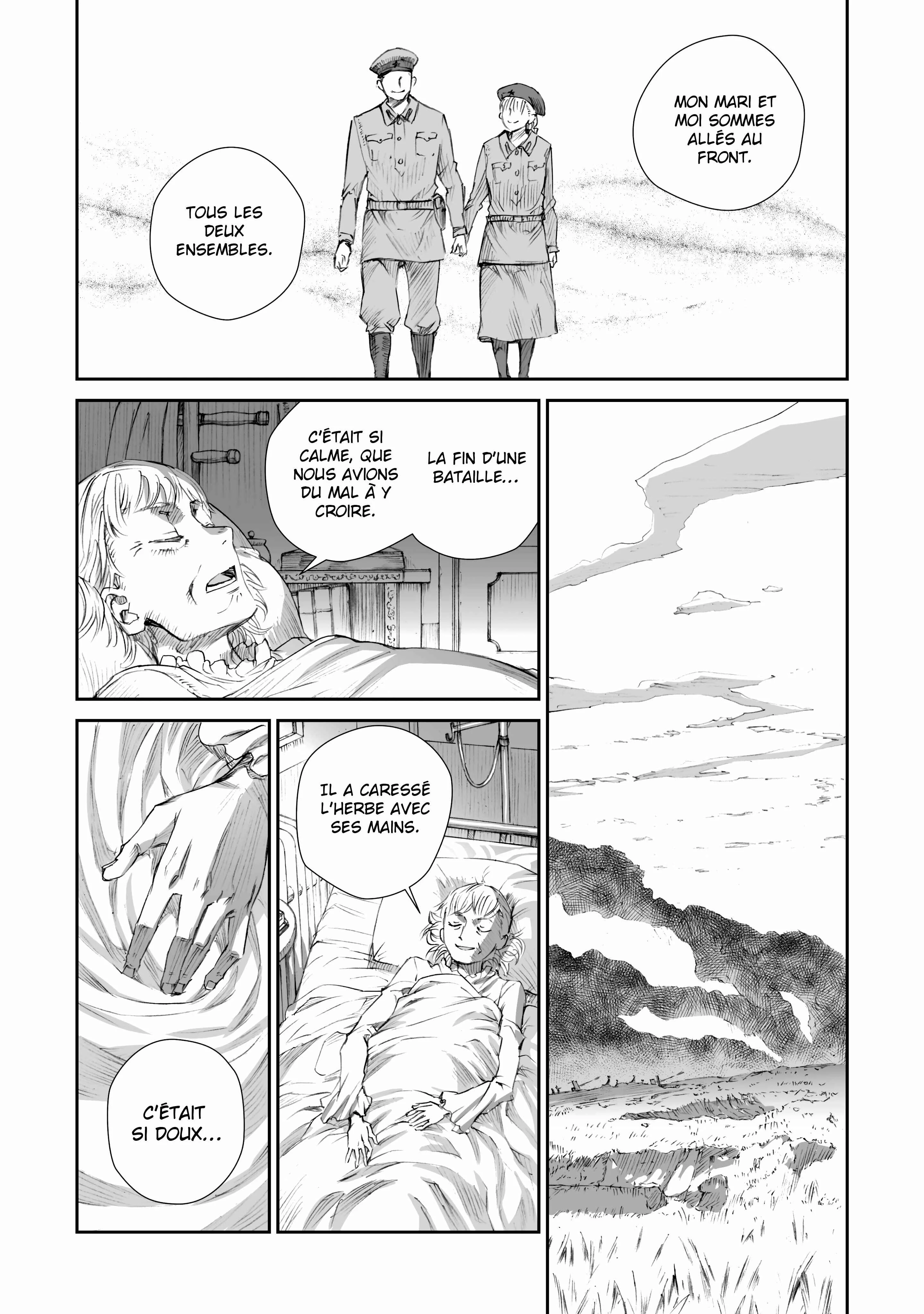 Sensou wa Onna no Kao o Shiteinai Chapitre 2: La guerre m'a pris mon amour - Page 12
