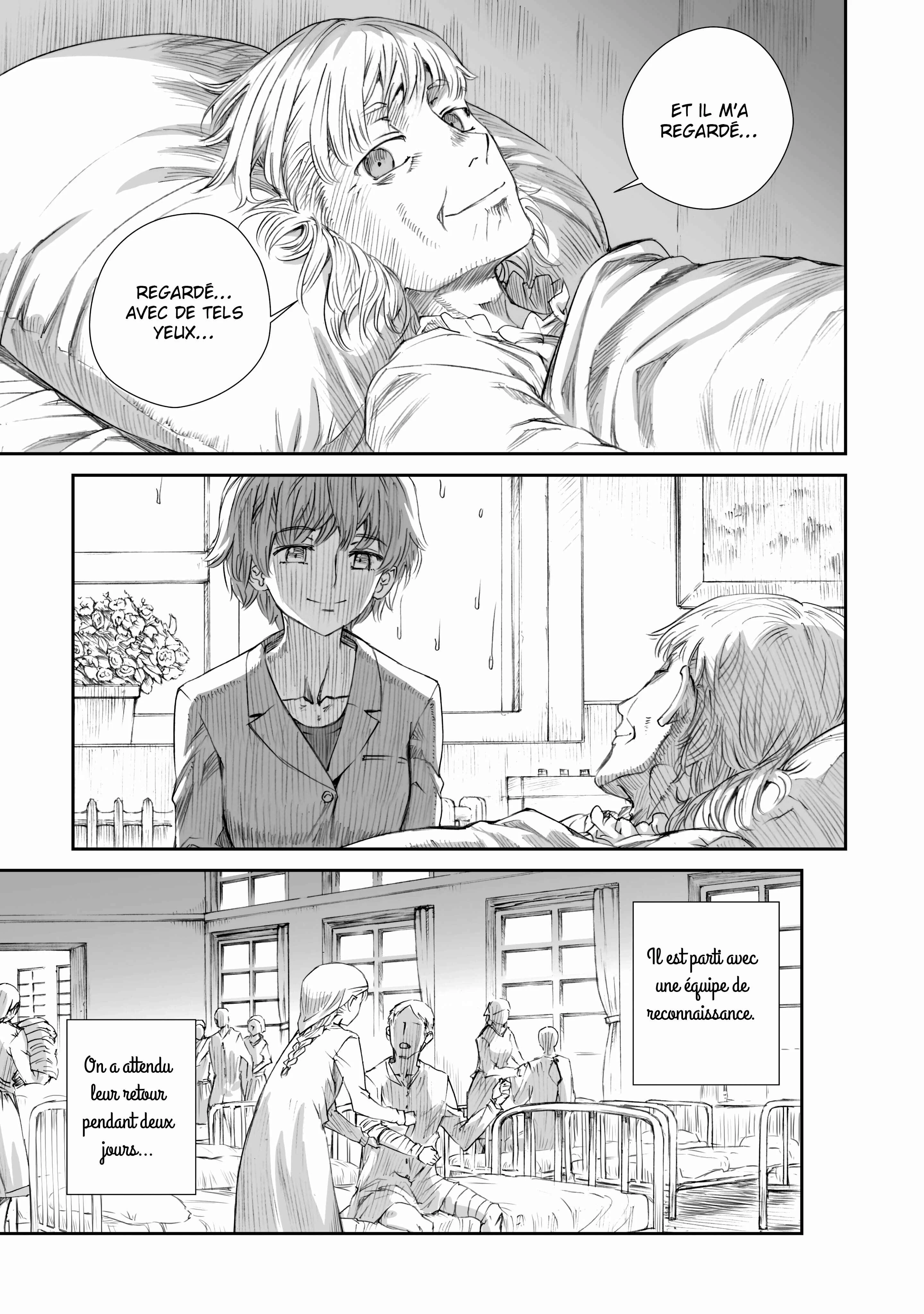 Sensou wa Onna no Kao o Shiteinai Chapitre 2: La guerre m'a pris mon amour - Page 13