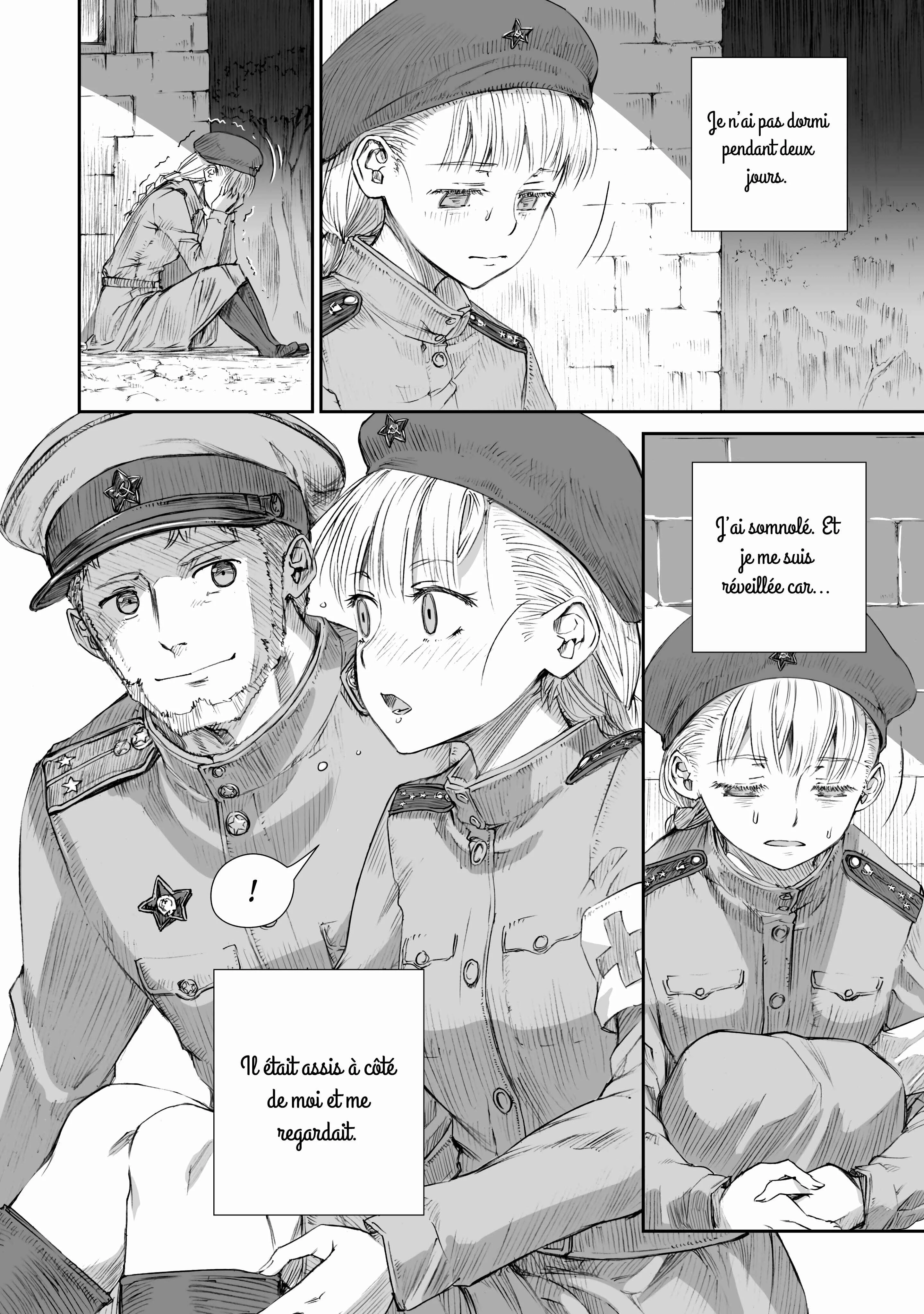 Sensou wa Onna no Kao o Shiteinai Chapitre 2: La guerre m'a pris mon amour - Page 14
