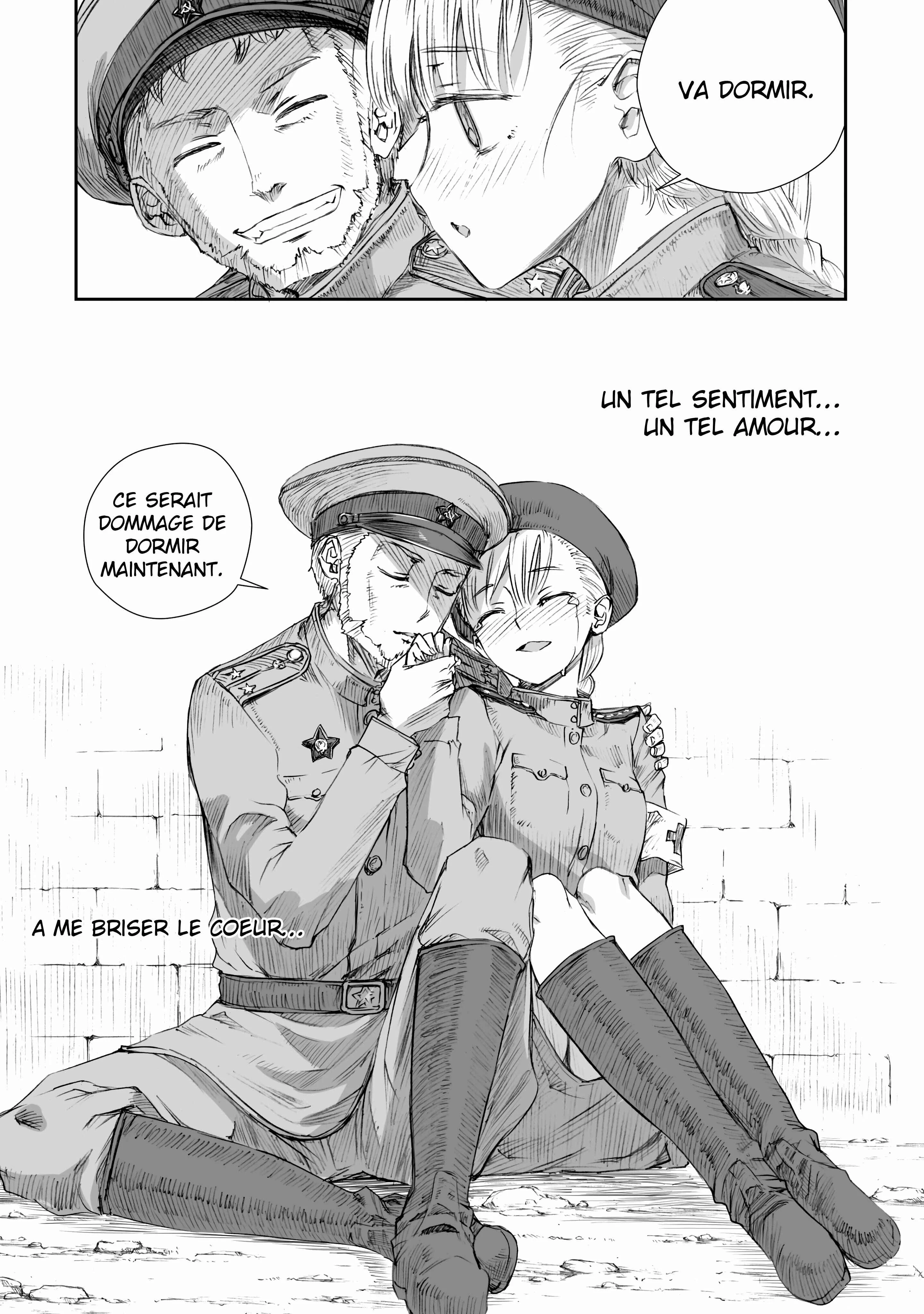 Sensou wa Onna no Kao o Shiteinai Chapitre 2: La guerre m'a pris mon amour - Page 15