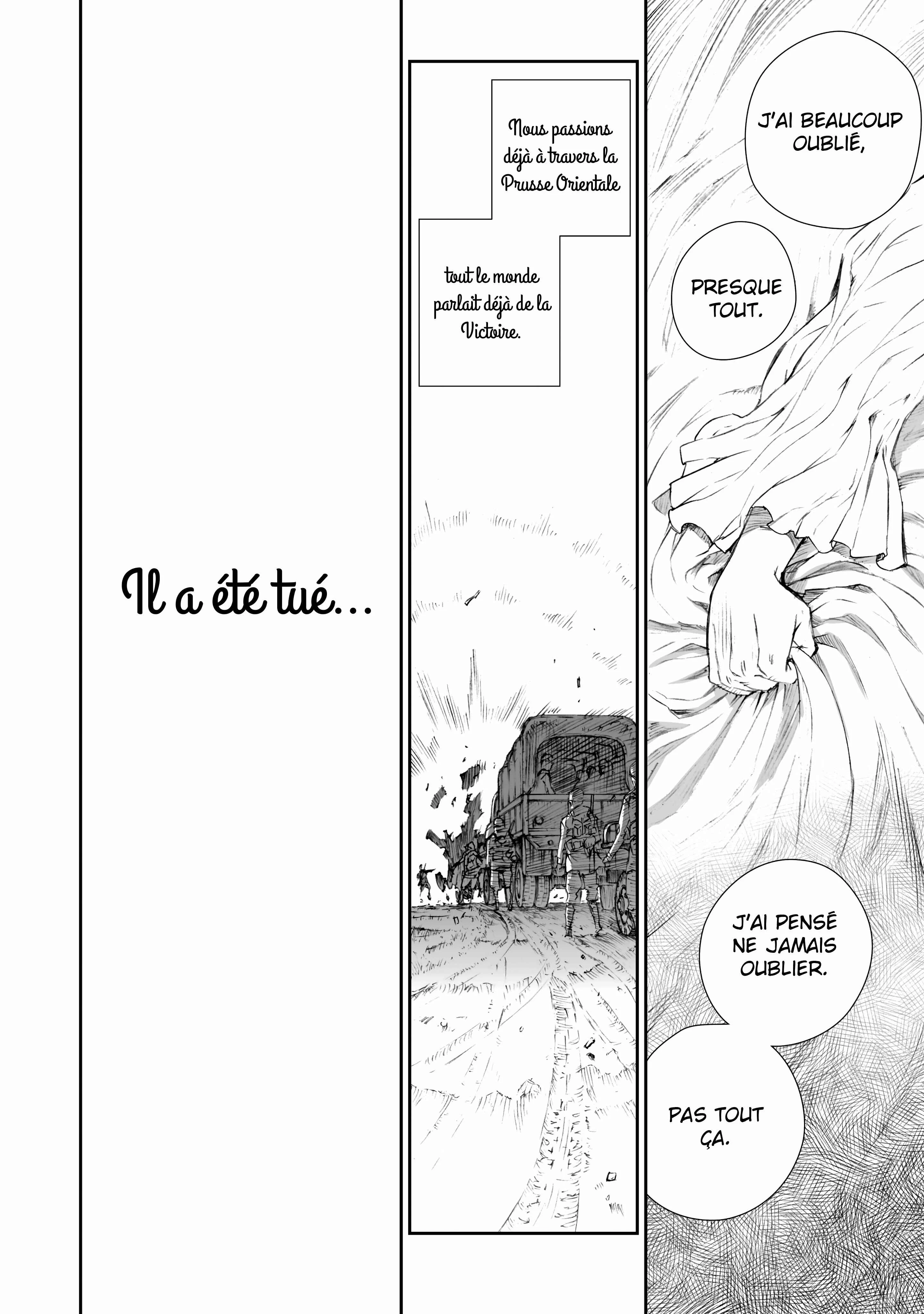 Sensou wa Onna no Kao o Shiteinai Chapitre 2: La guerre m'a pris mon amour - Page 16