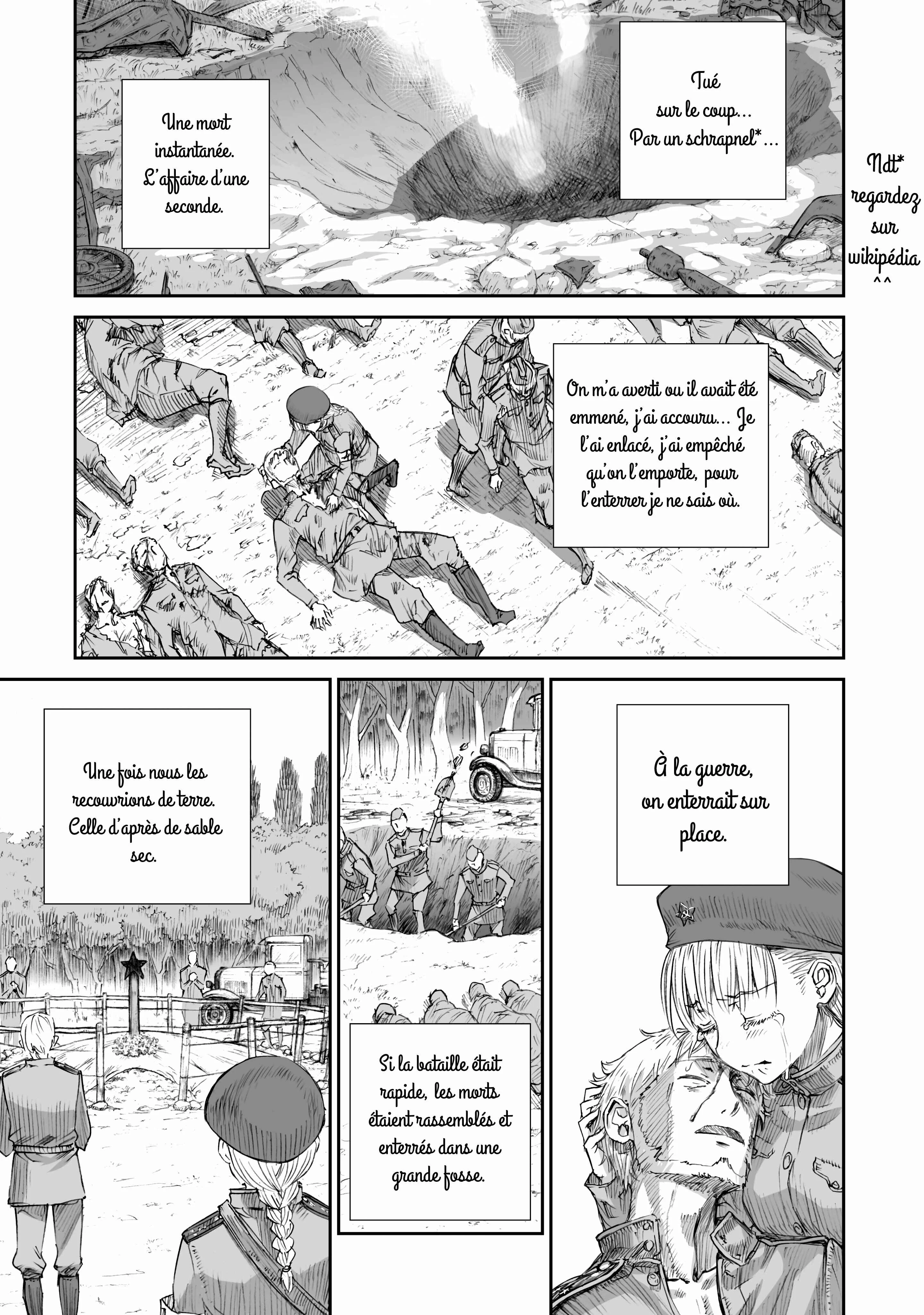 Sensou wa Onna no Kao o Shiteinai Chapitre 2: La guerre m'a pris mon amour - Page 17