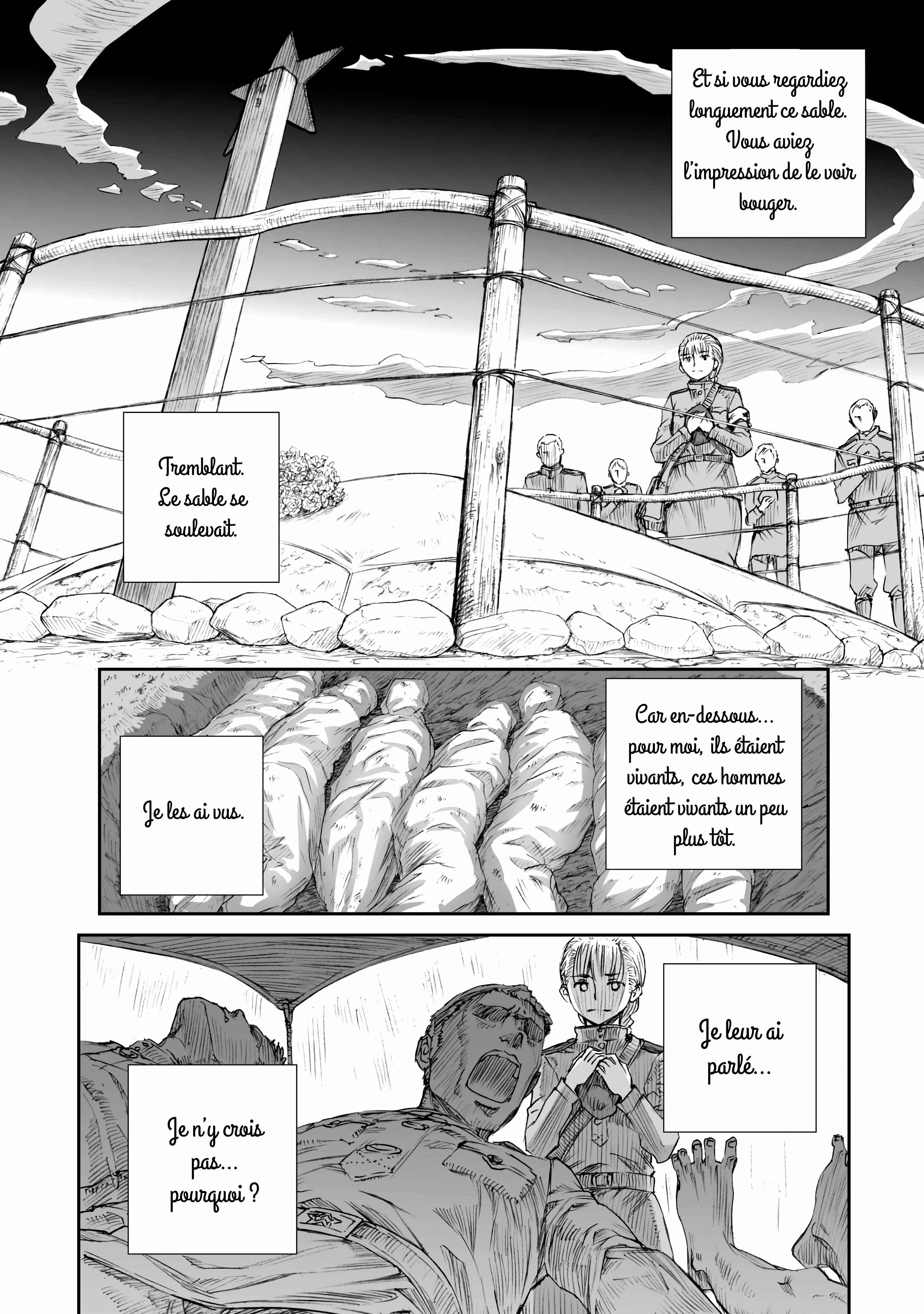 Sensou wa Onna no Kao o Shiteinai Chapitre 2: La guerre m'a pris mon amour - Page 18