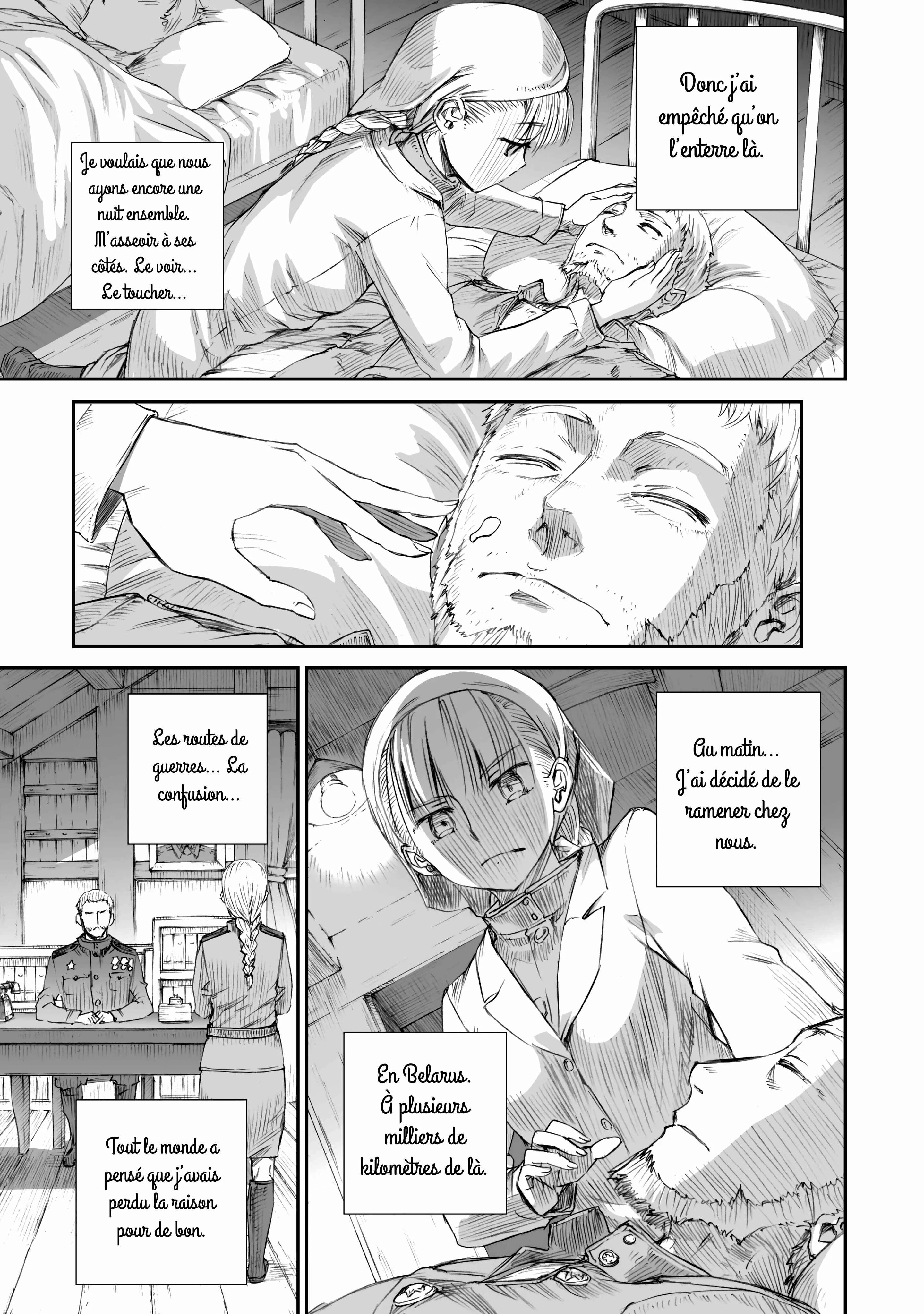 Sensou wa Onna no Kao o Shiteinai Chapitre 2: La guerre m'a pris mon amour - Page 19