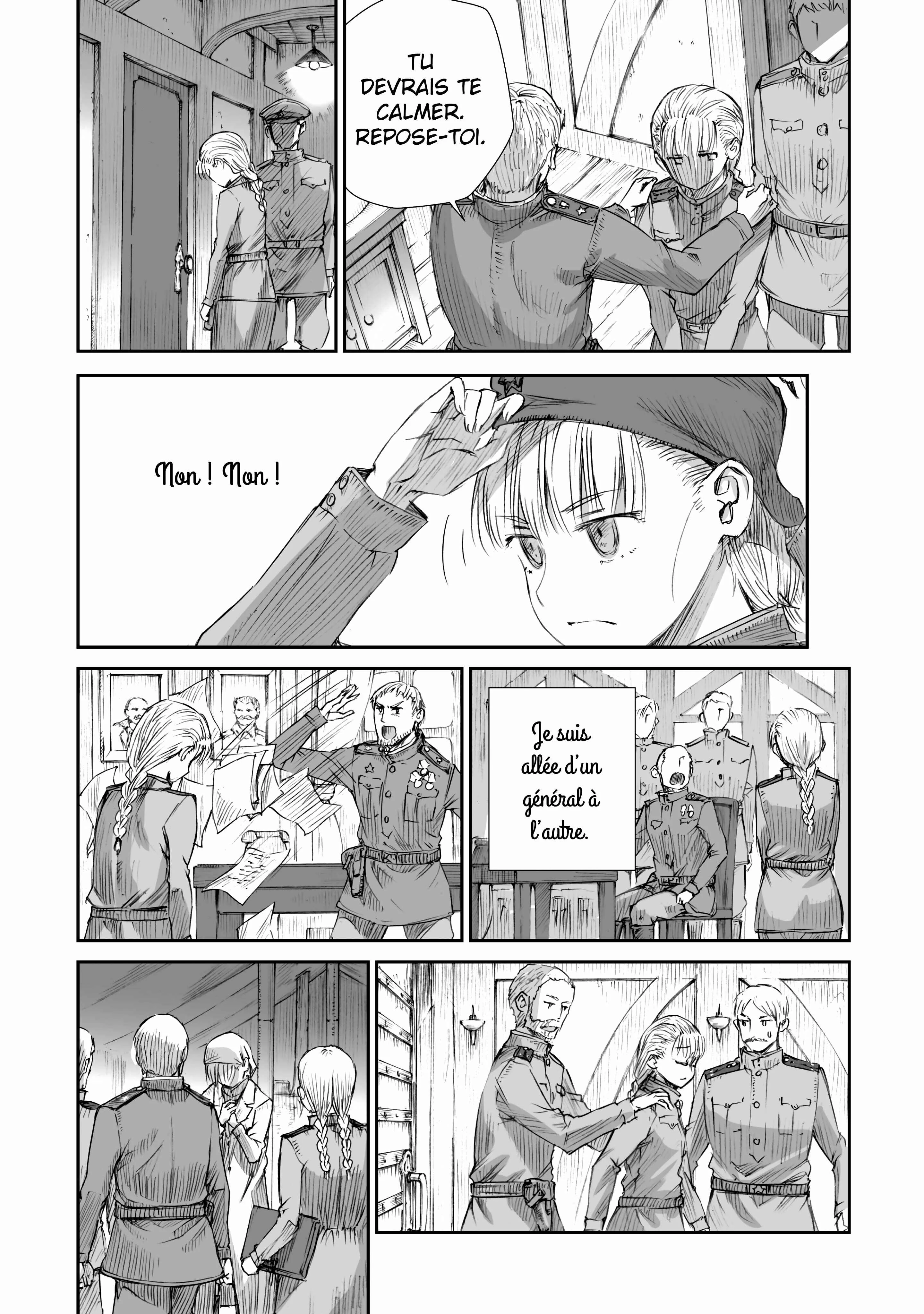Sensou wa Onna no Kao o Shiteinai Chapitre 2: La guerre m'a pris mon amour - Page 20
