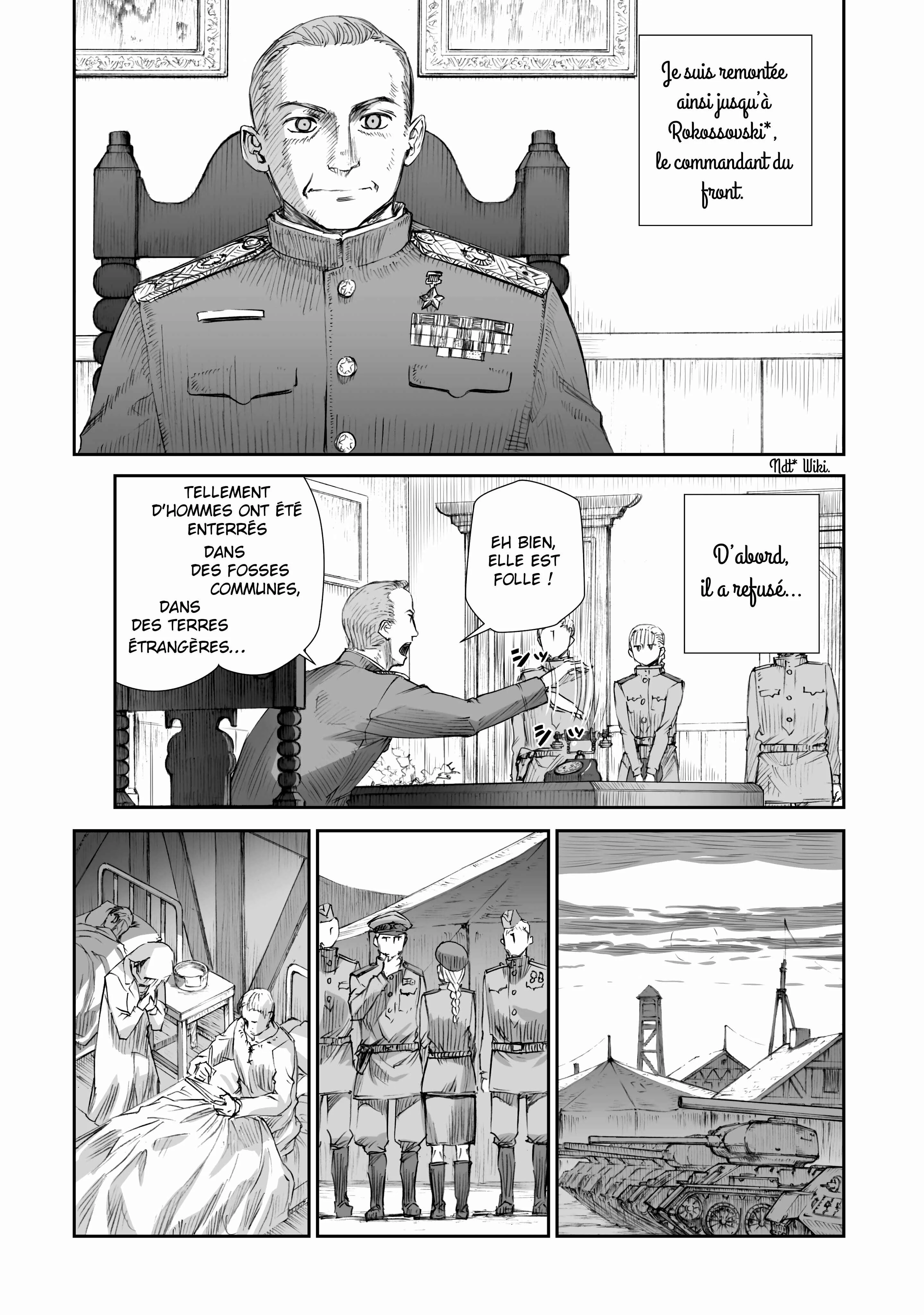 Sensou wa Onna no Kao o Shiteinai Chapitre 2: La guerre m'a pris mon amour - Page 21