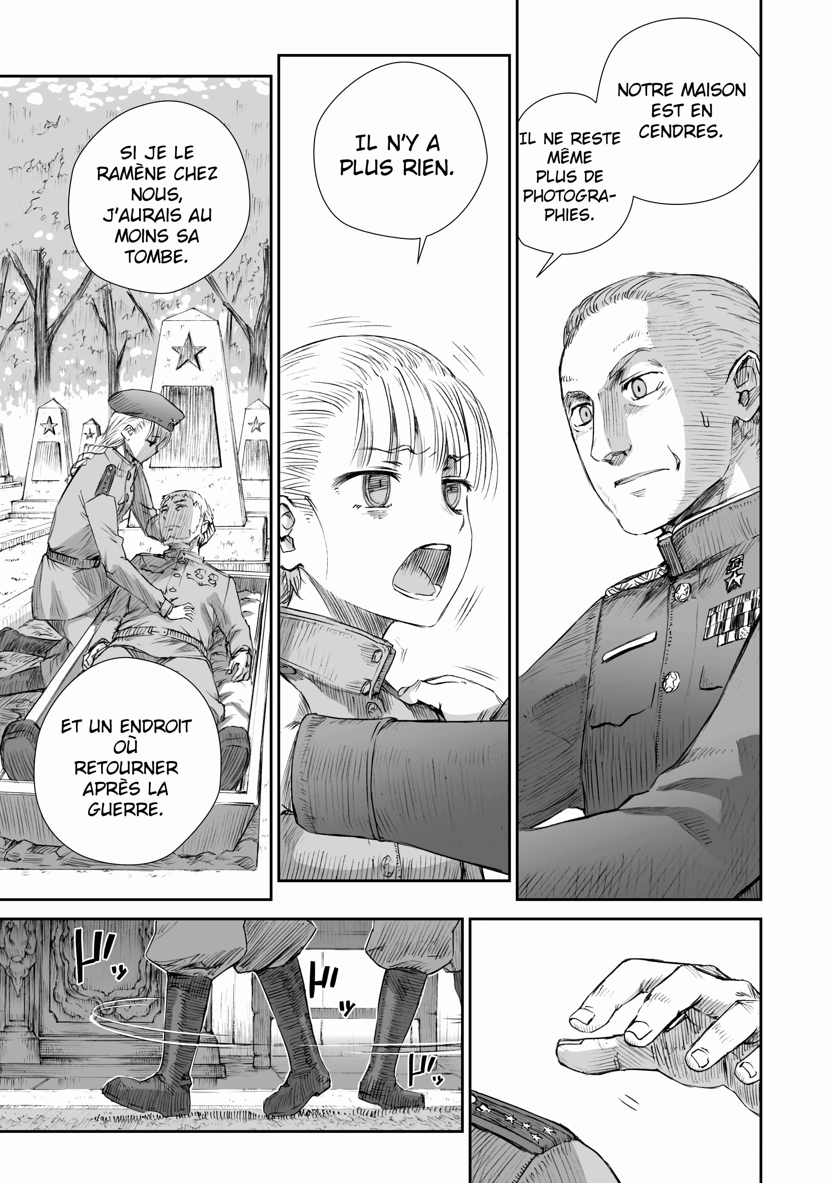 Sensou wa Onna no Kao o Shiteinai Chapitre 2: La guerre m'a pris mon amour - Page 23