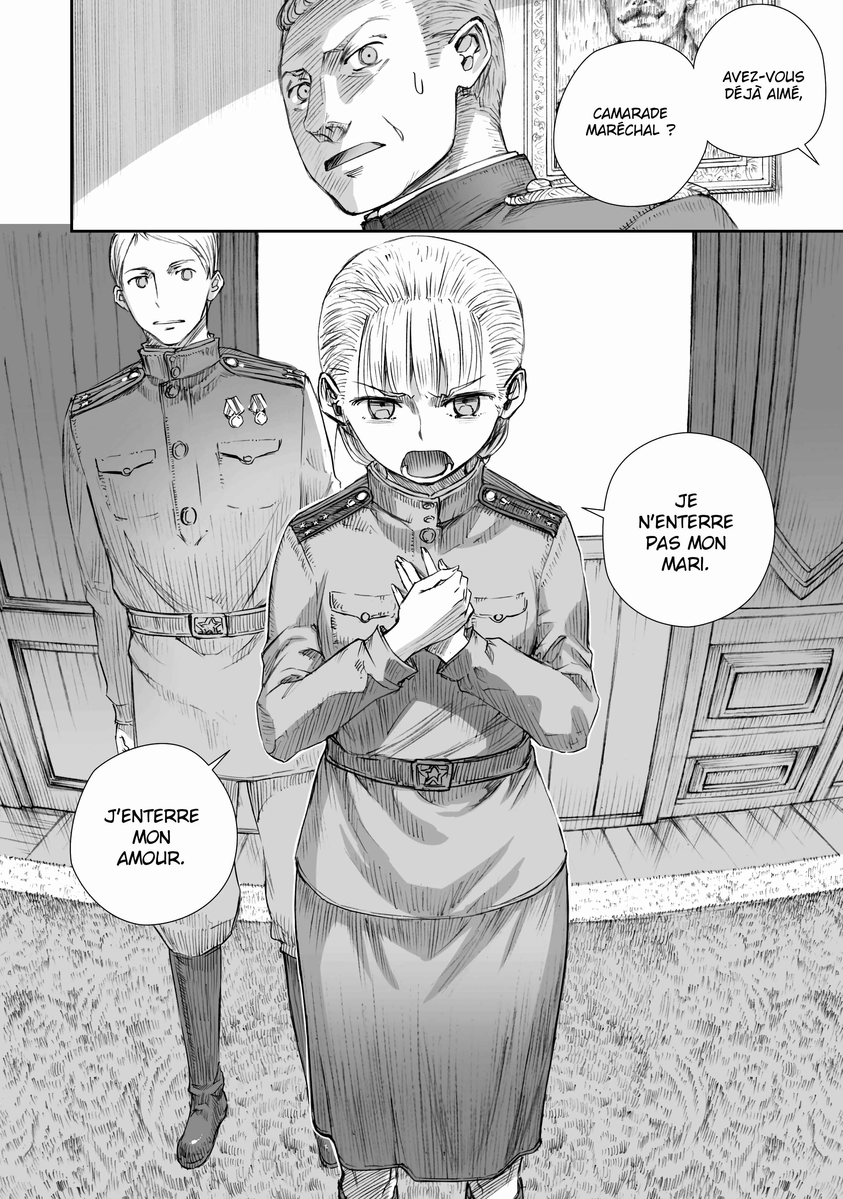 Sensou wa Onna no Kao o Shiteinai Chapitre 2: La guerre m'a pris mon amour - Page 24